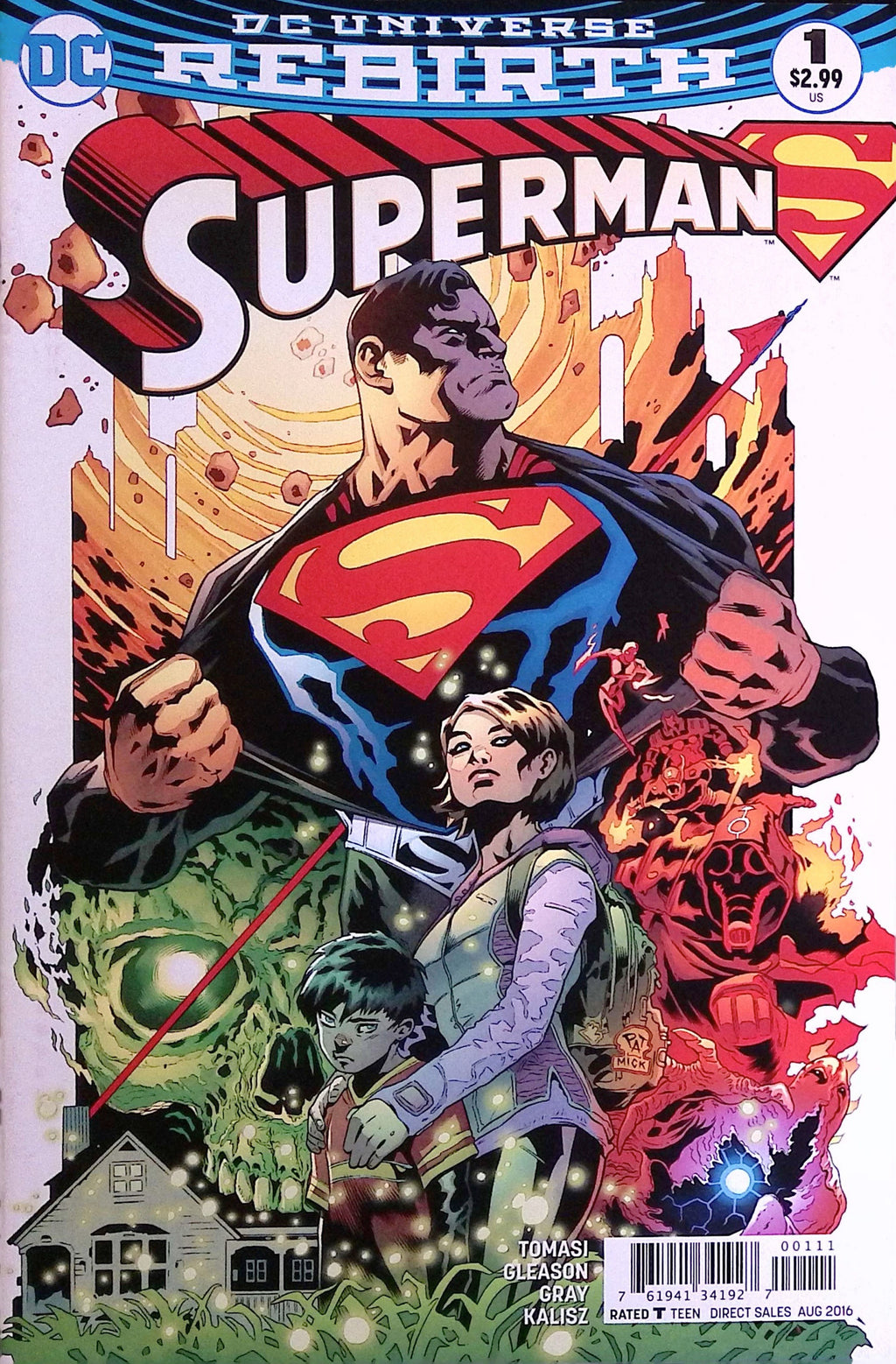Superman # 1 2016 NM-