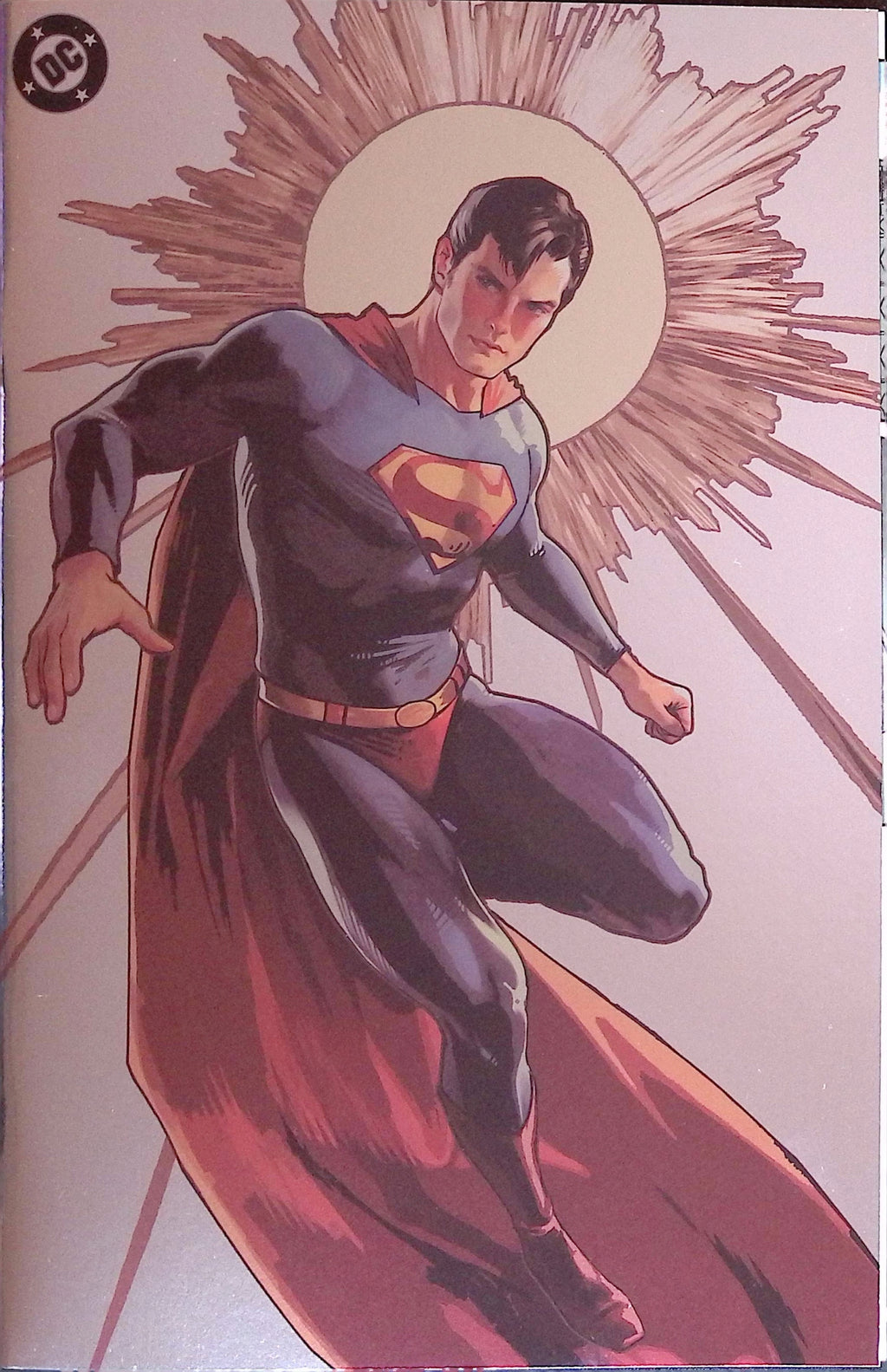 Superman Unlimited # 1 Sozomaika Gold Foil Variant 2025 NM