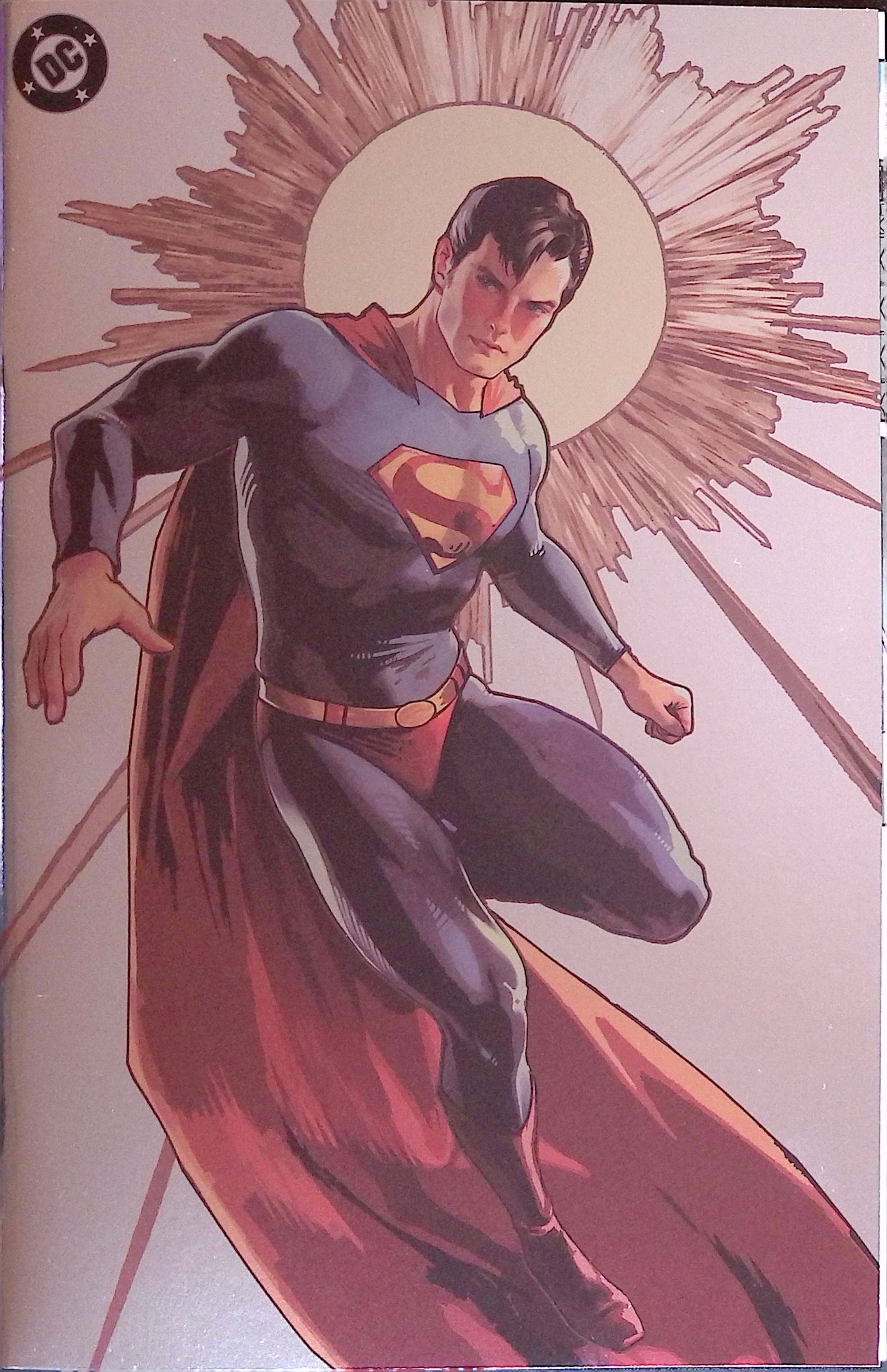 Superman Unlimited # 1 Sozomaika Gold Foil Variant 2025 NM