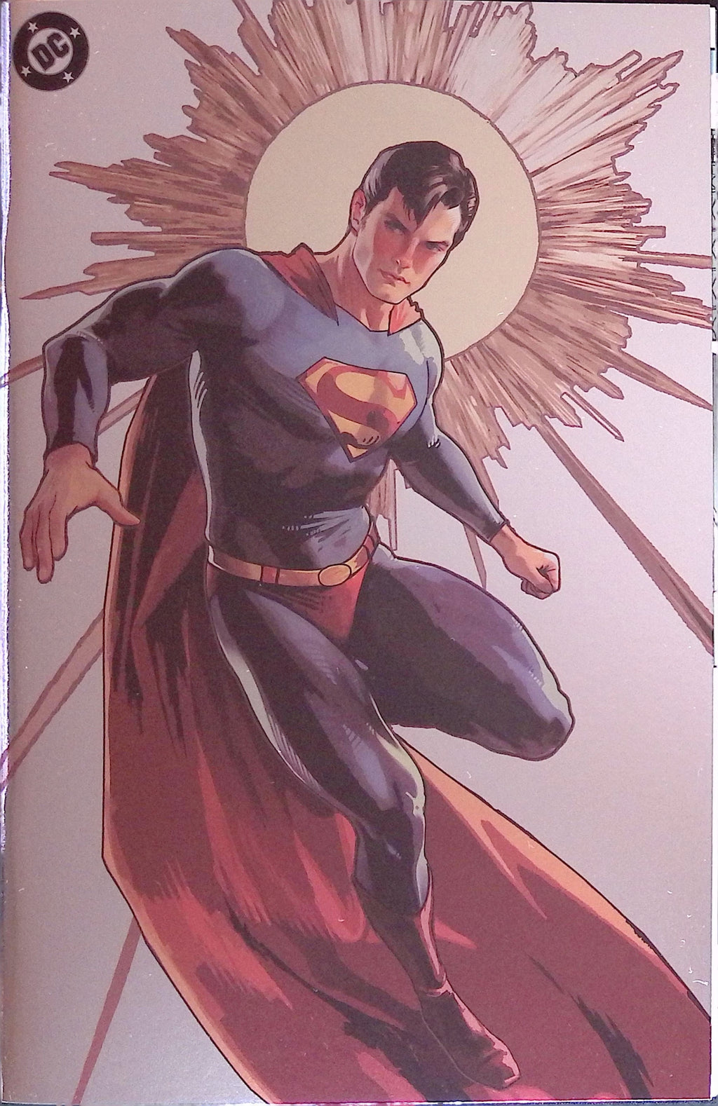 Superman Unlimited # 1 Sozomaika Gold Foil Variant 2025 NM