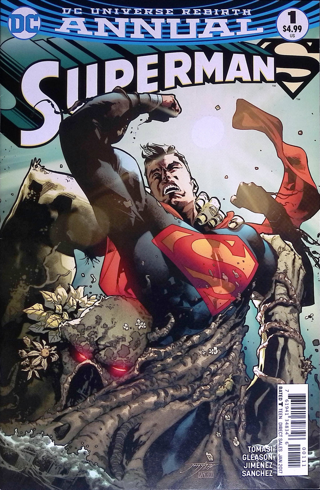 Superman Annual # 1 2017 VF/NM