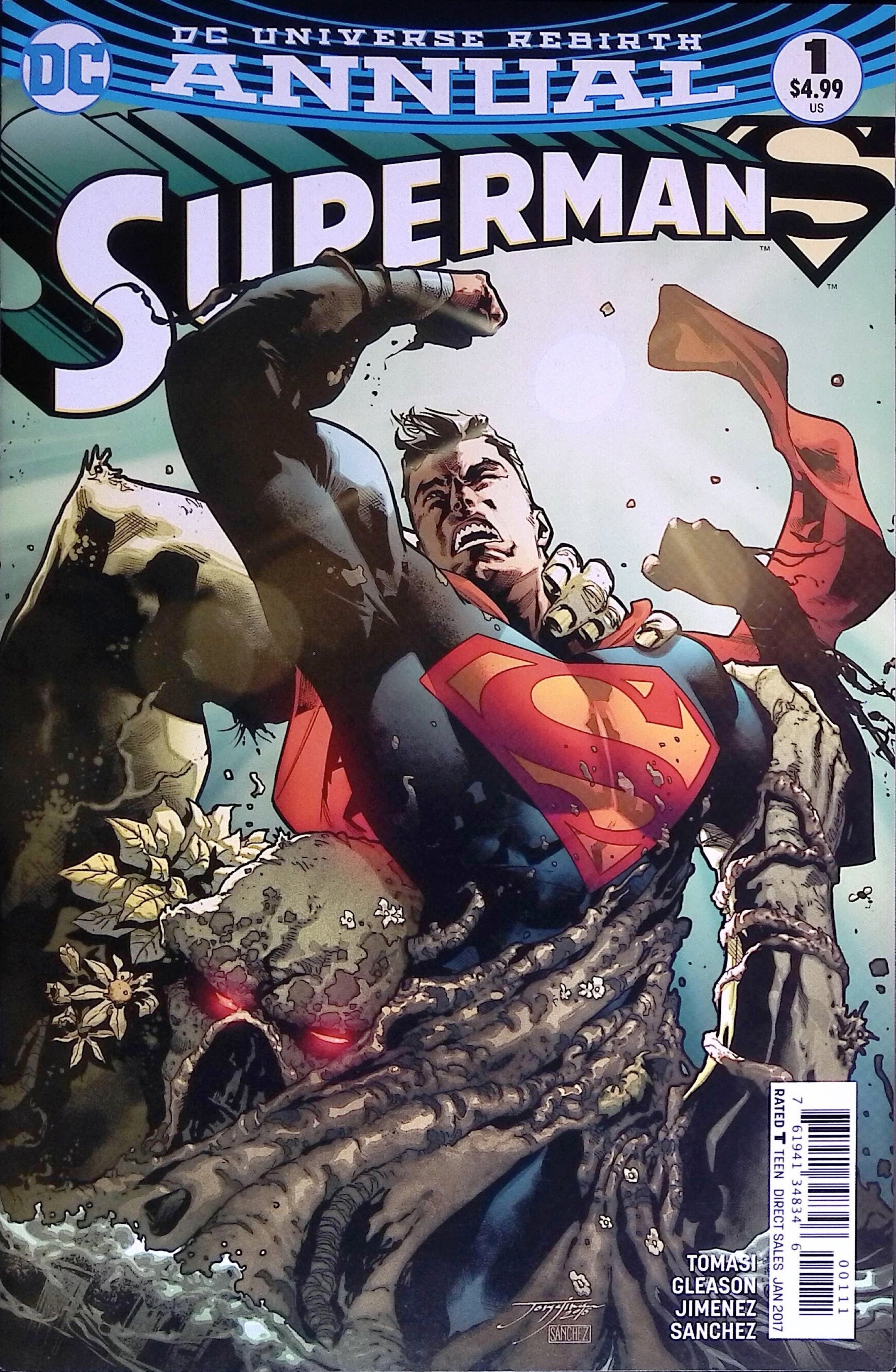 Superman Annual # 1 2017 VF/NM