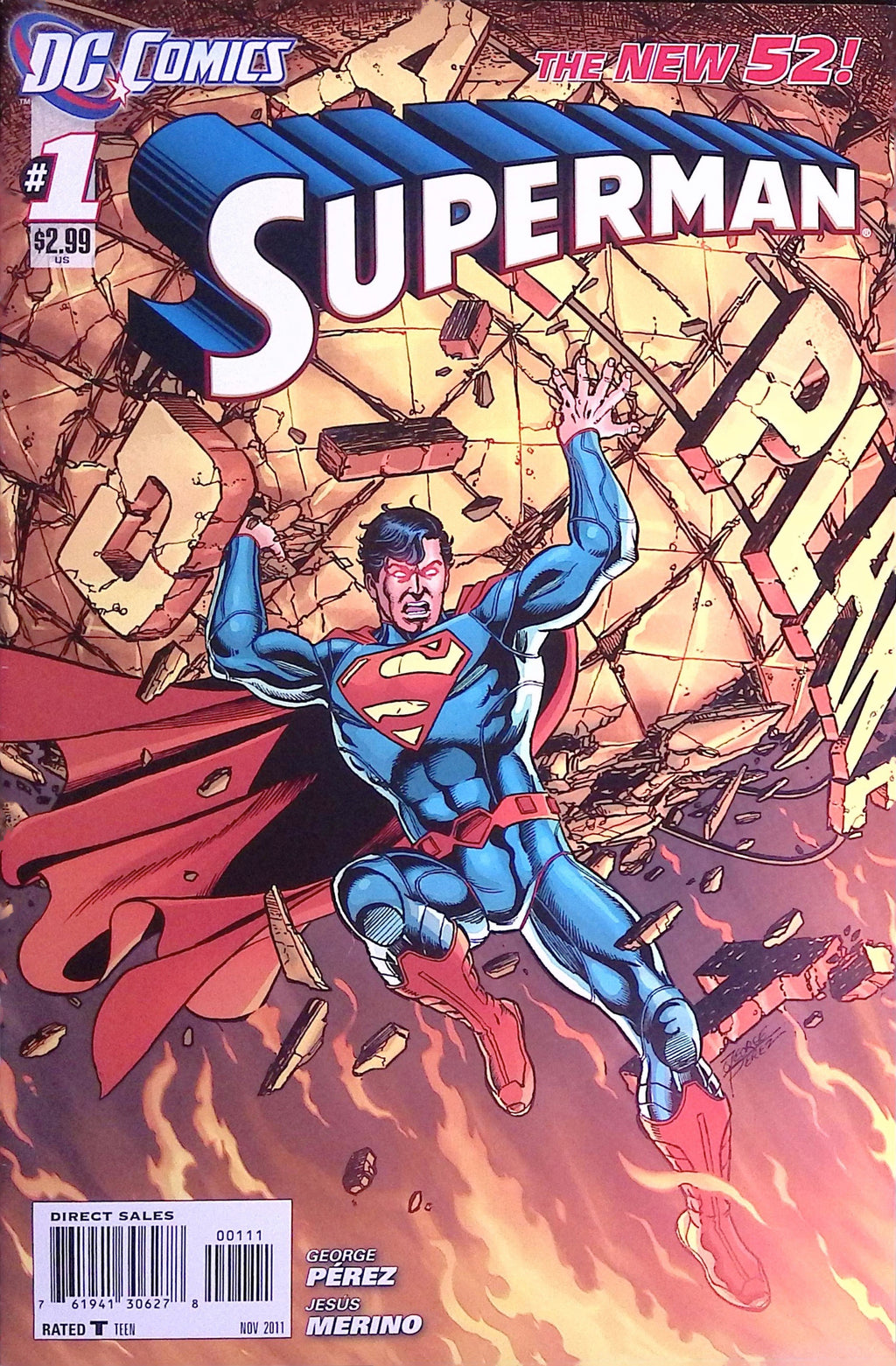 Superman # 1 2011 VF/NM