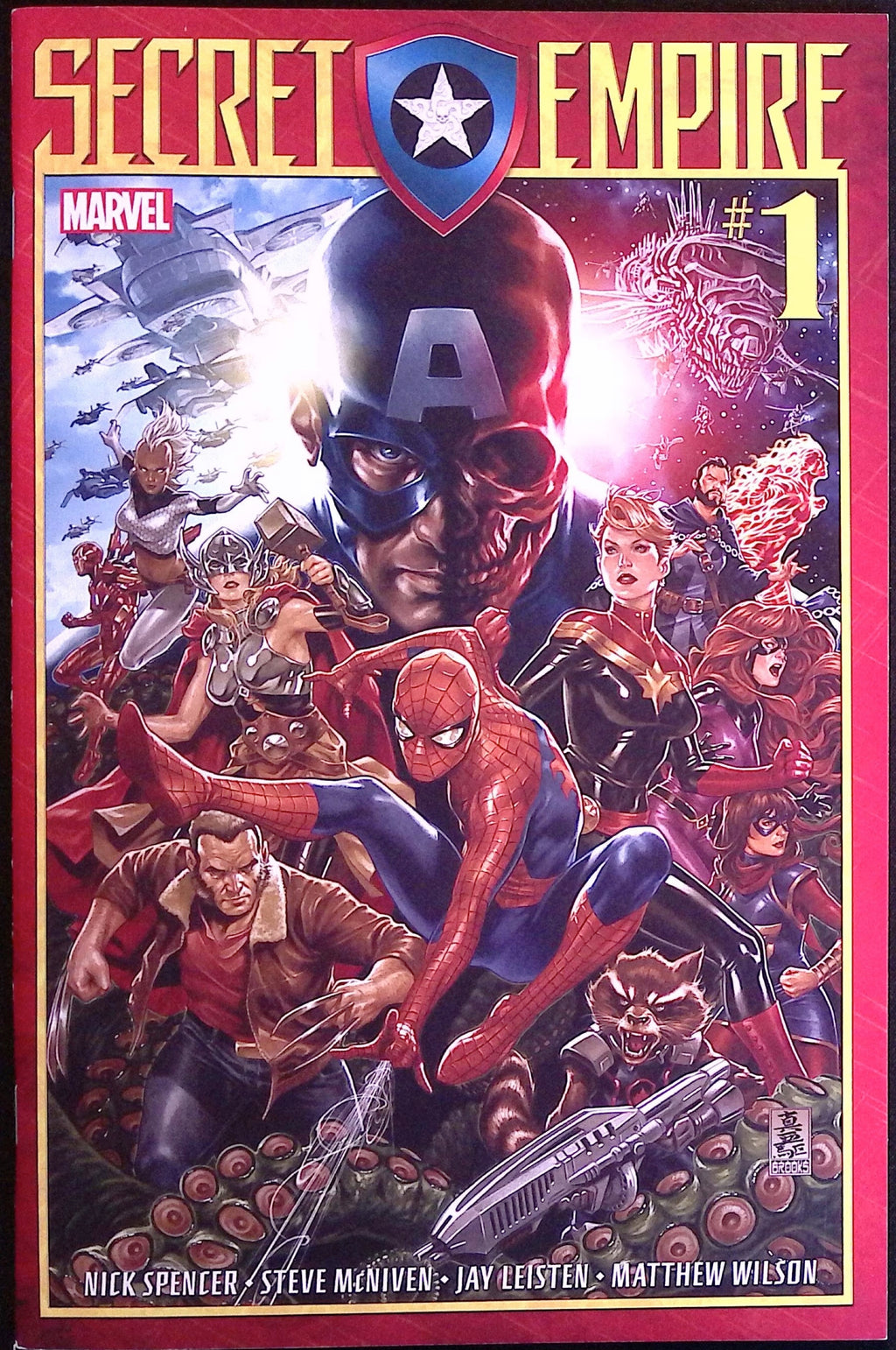 Secret Empire # 1 2017 NM