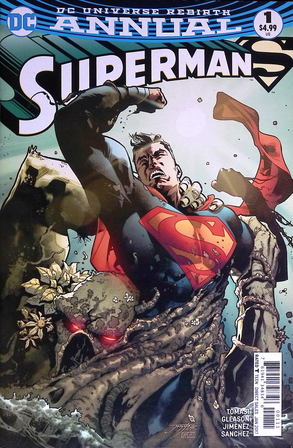 Superman Annual # 1 2017 NM-