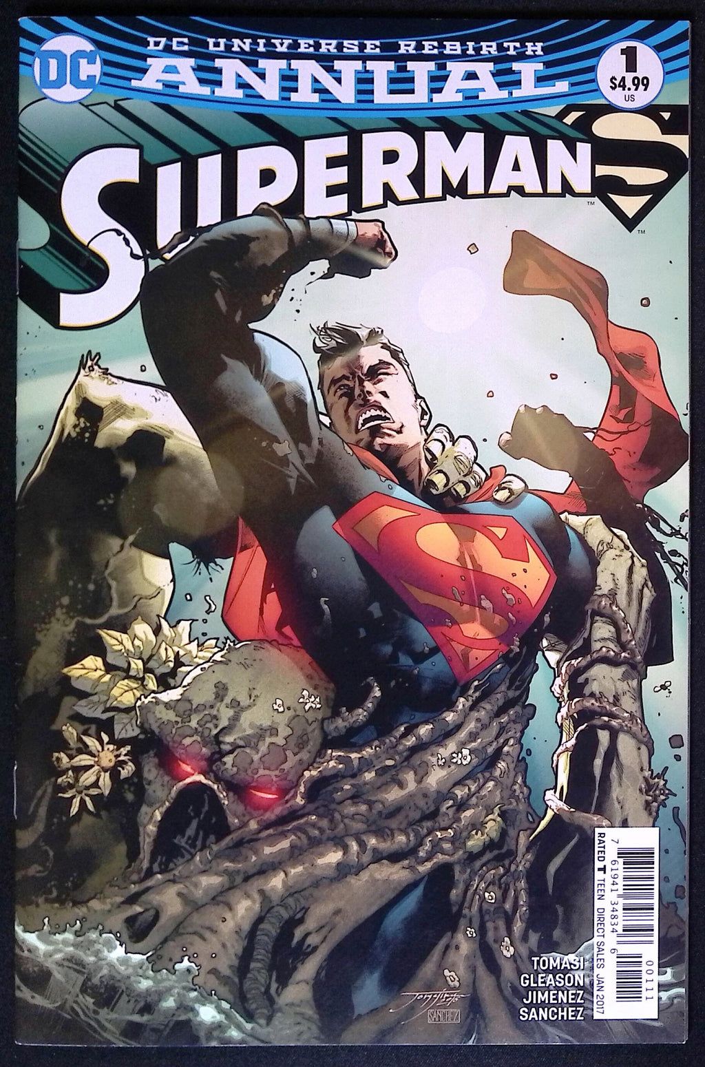 Superman Annual # 1 2017 VF/NM