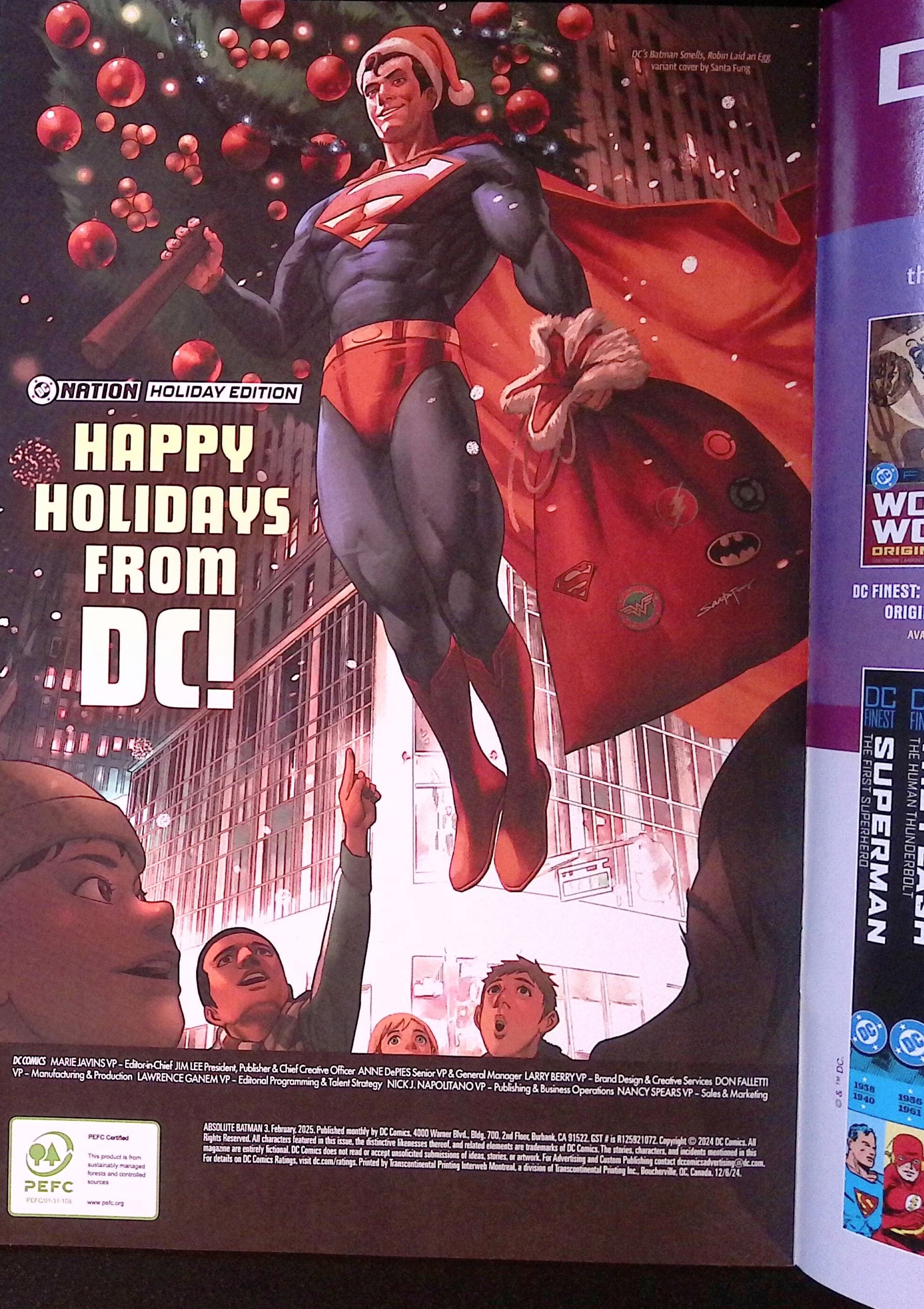 Absolute Batman # 3 Cover A First Printing 2024 NM