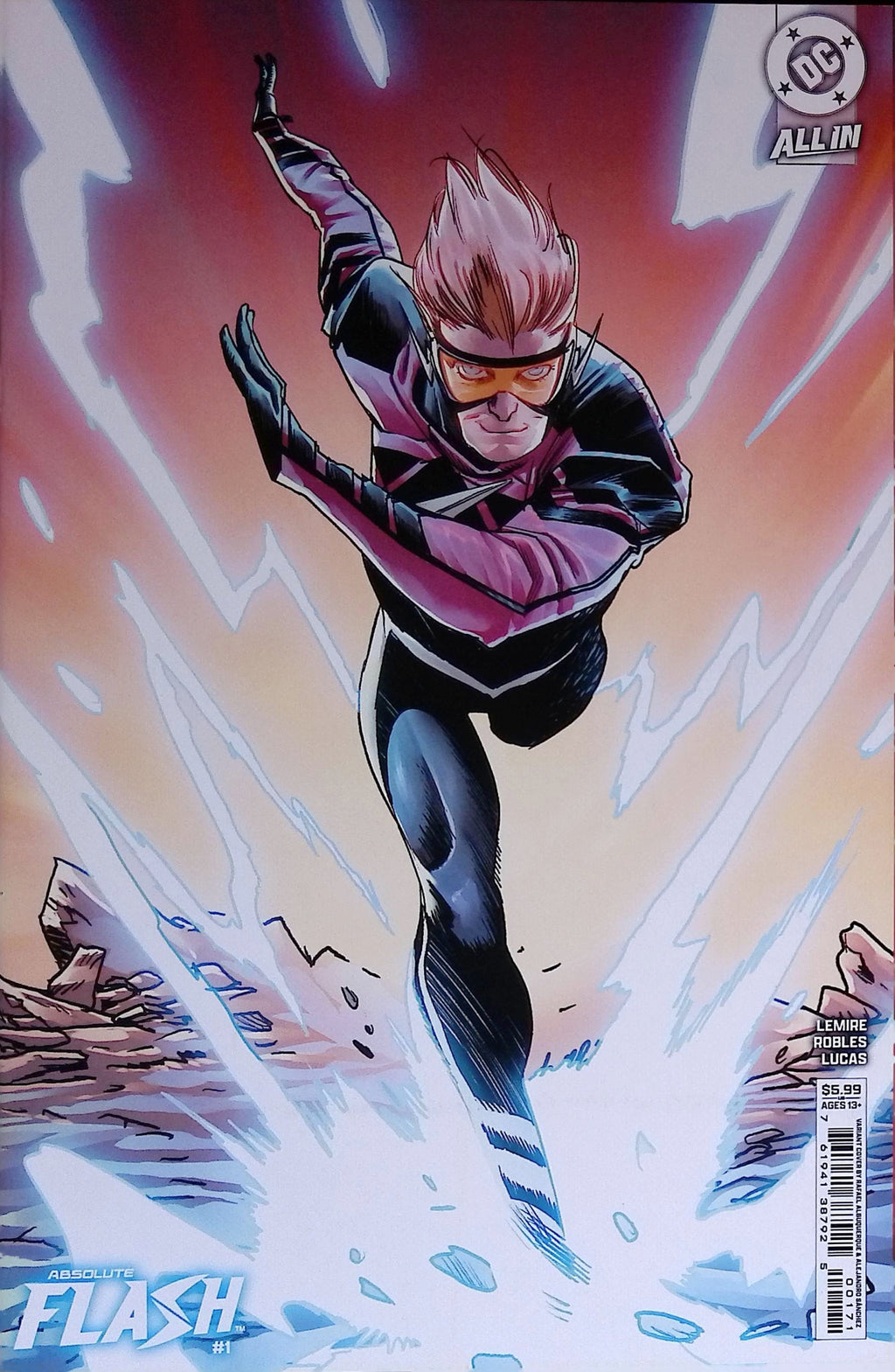 Absolute Flash # 1 Albuquerque Sanchez Connecting Variant 2025 NM