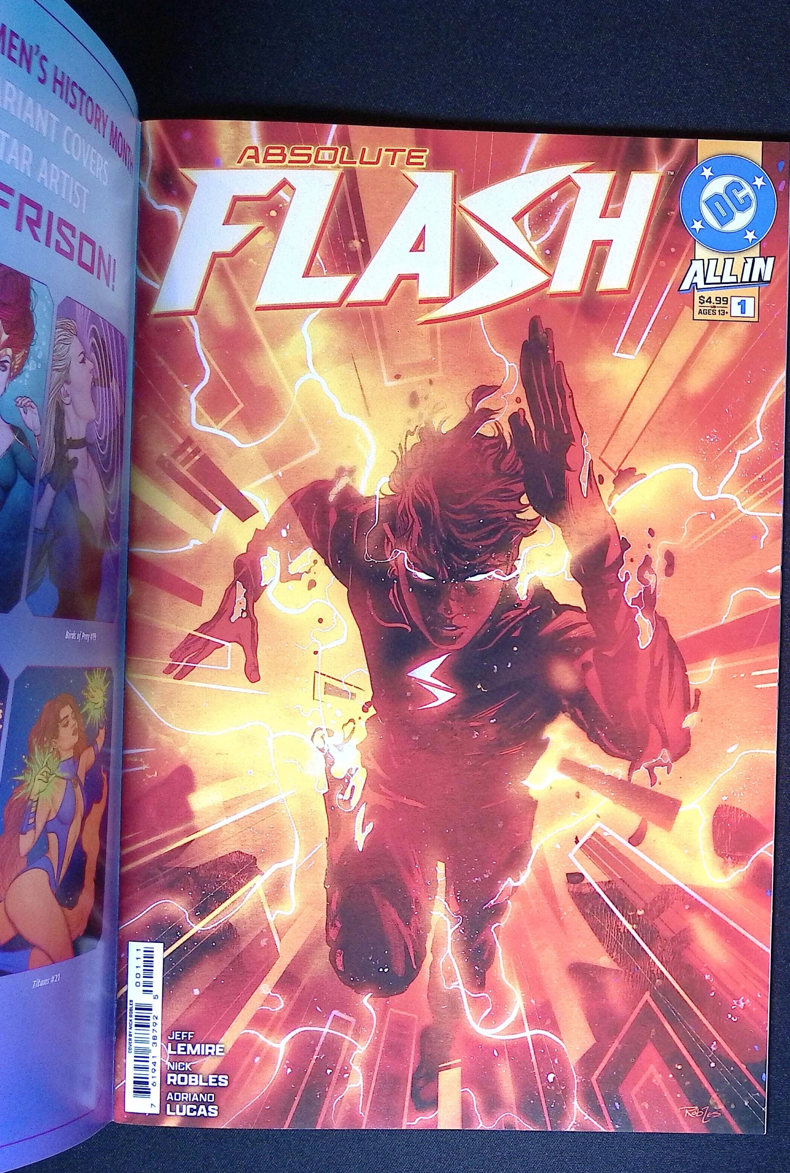 Absolute Flash # 1 Albuquerque Sanchez Connecting Variant 2025 NM