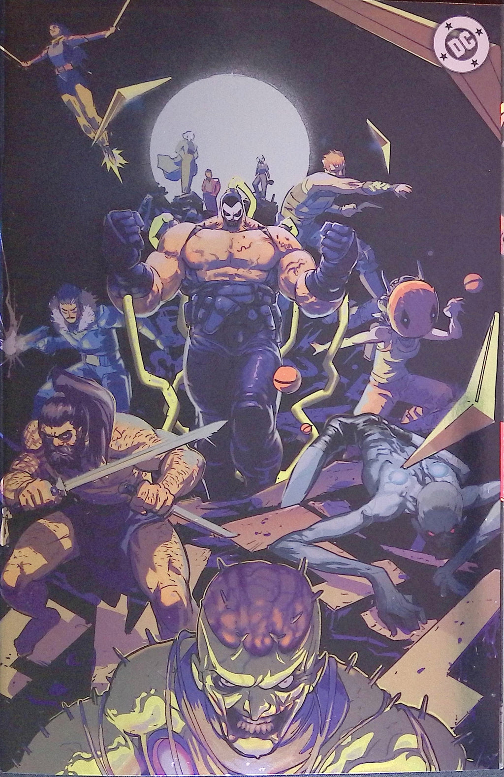 Absolute Evil # 1 Rossmo Foil Variant 2025 NM