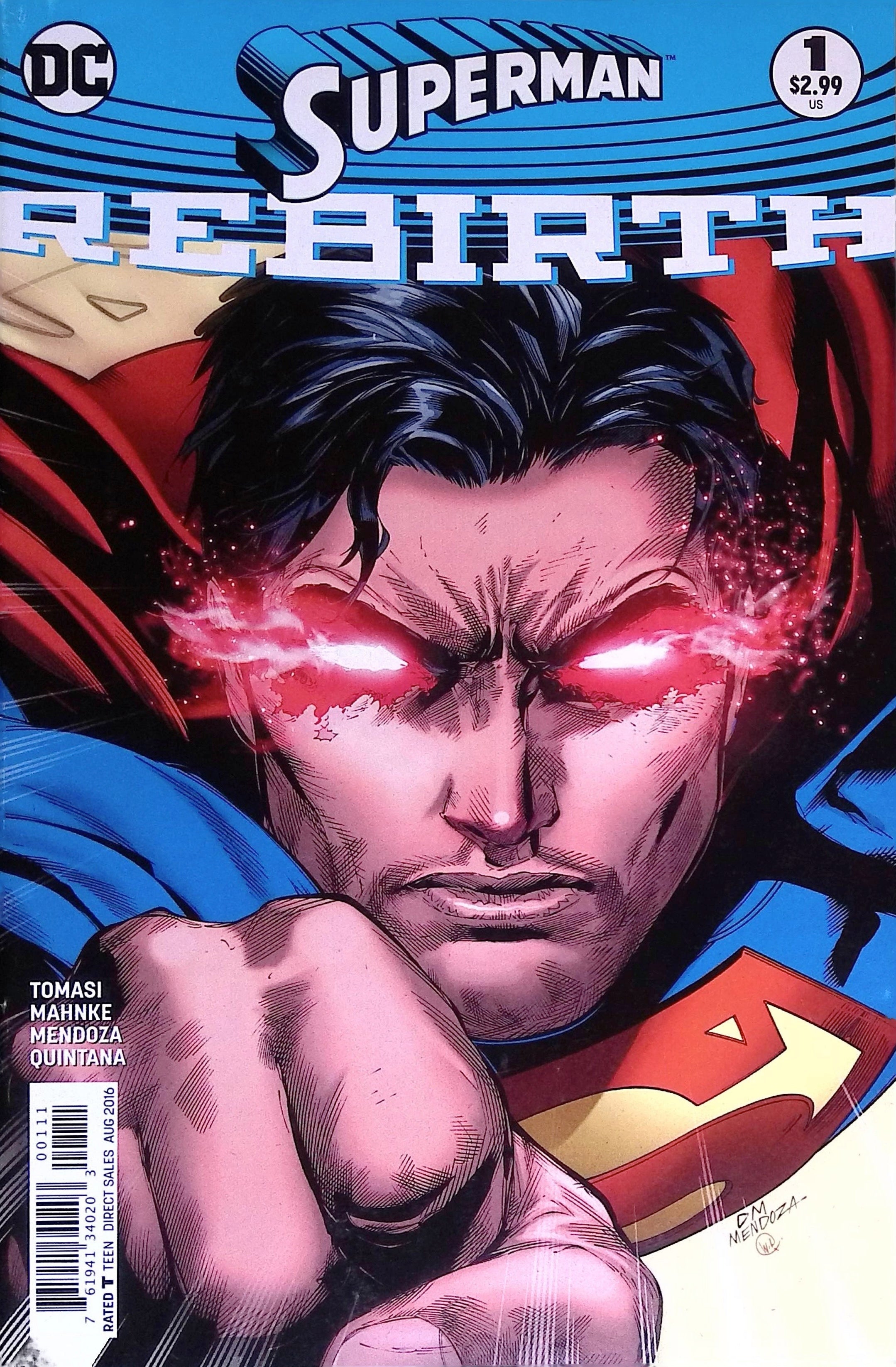 Superman # 1 2016 VF/NM