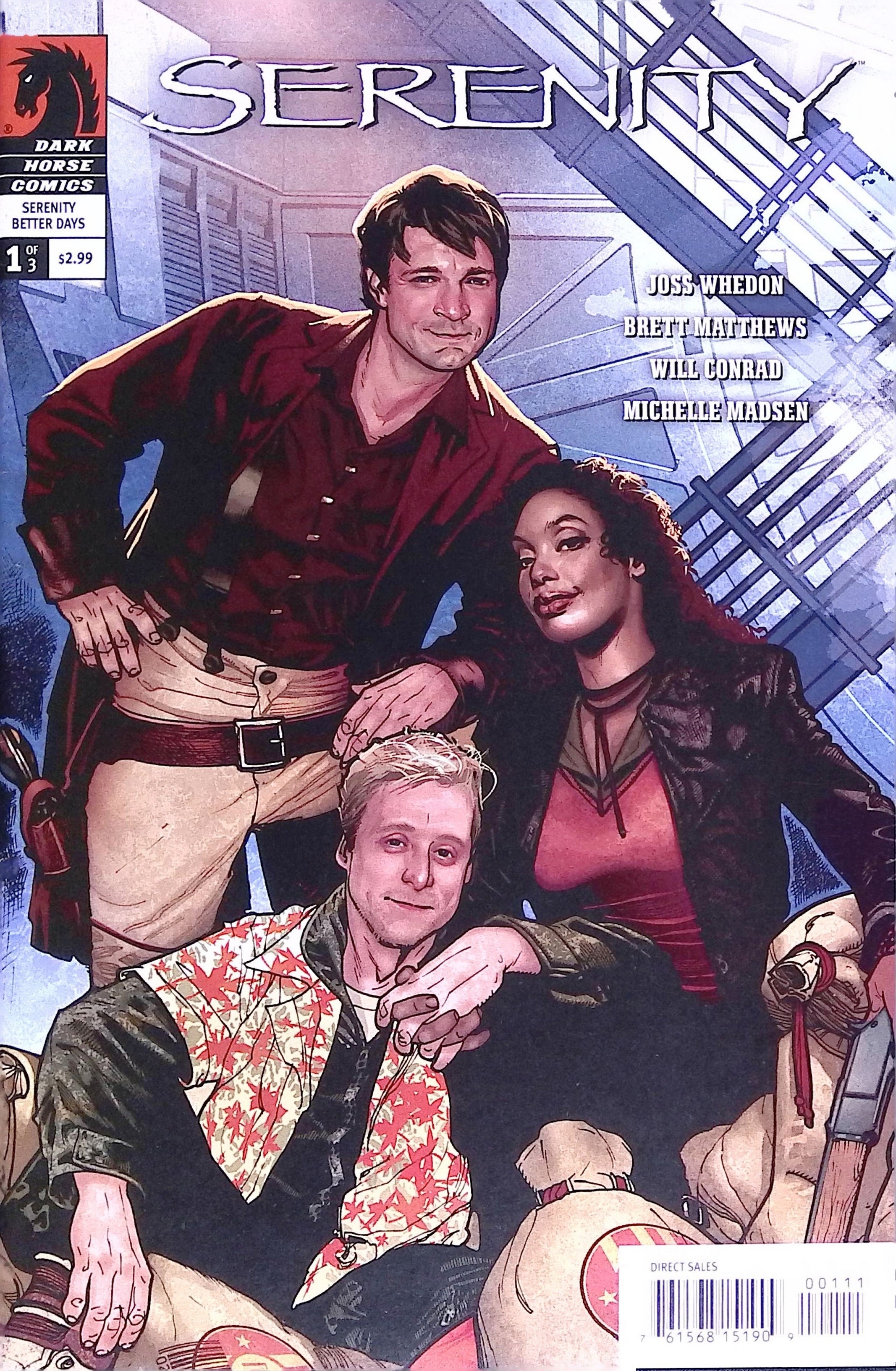 Serenity: Those Left Behind # 1 2005 NM-