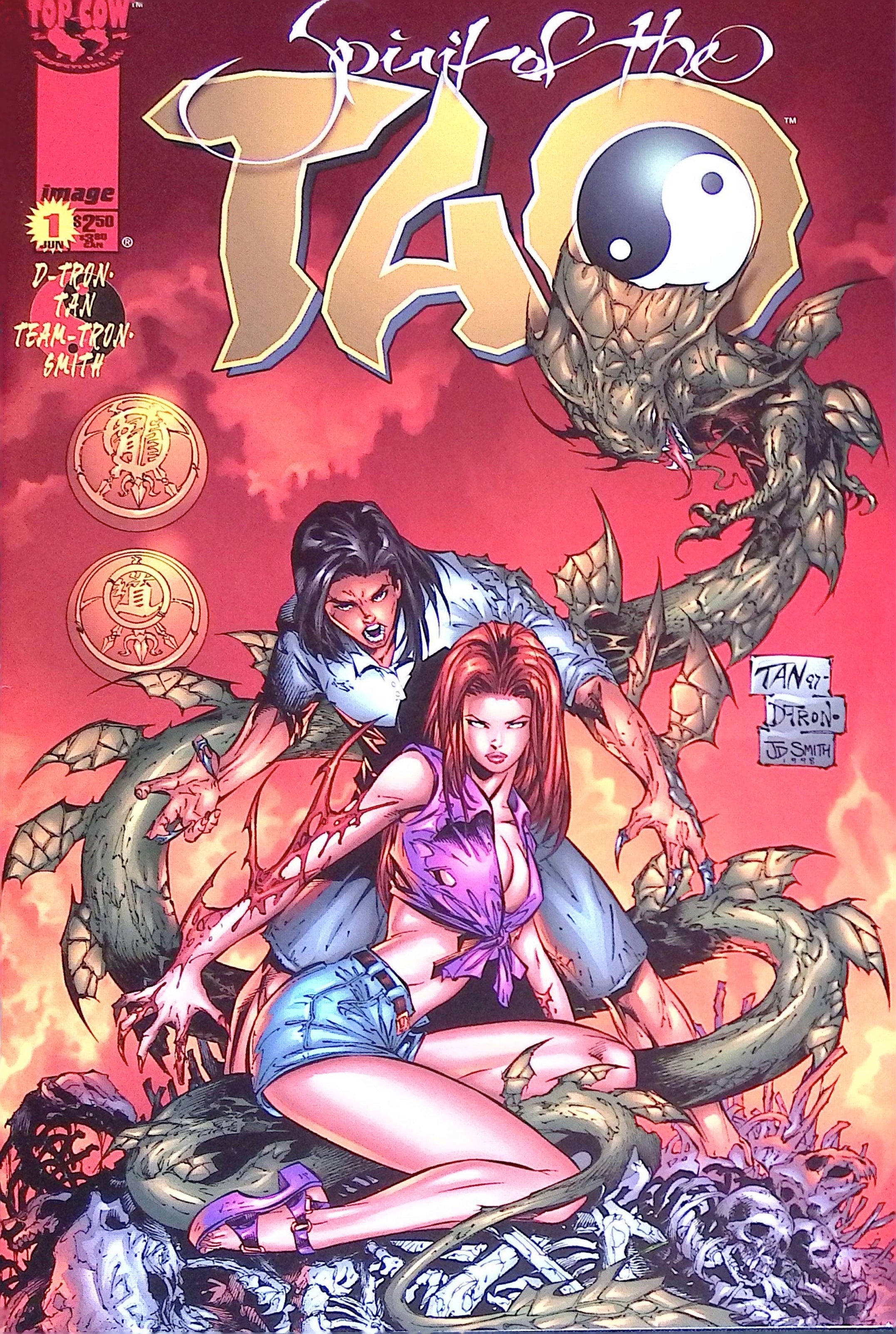 Spirit of the Tao # 1 1998 NM-