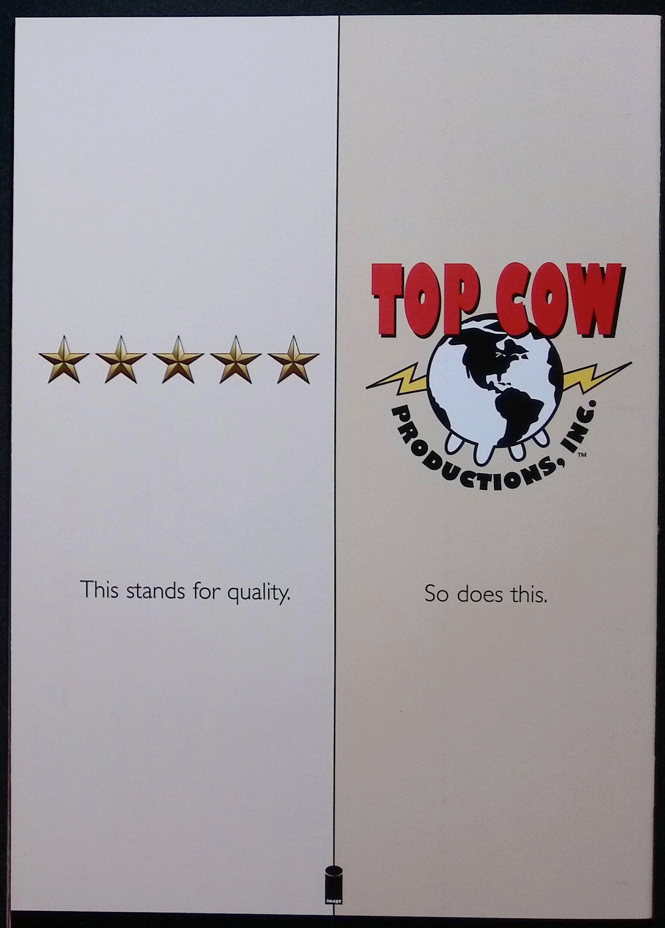 Spirit of the Tao # 1 1998 NM-