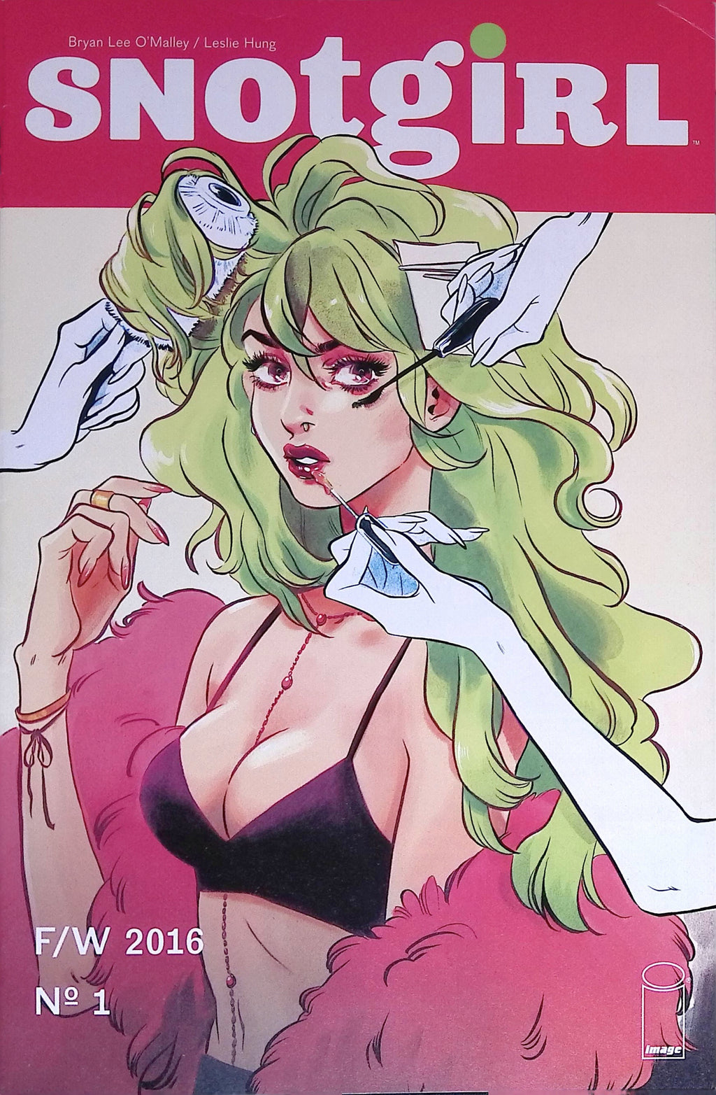 Snotgirl # 1 2016 VF/NM