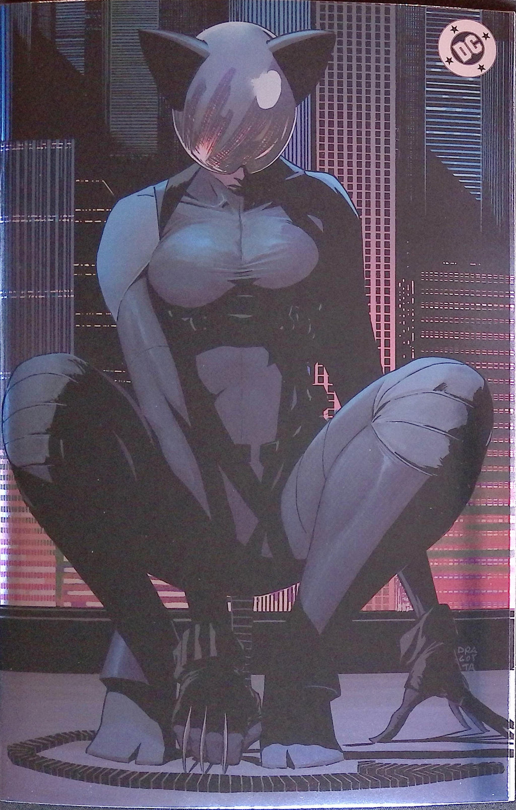 Absolute Batman # 13 Foil Variant Second Printing 2025 NM