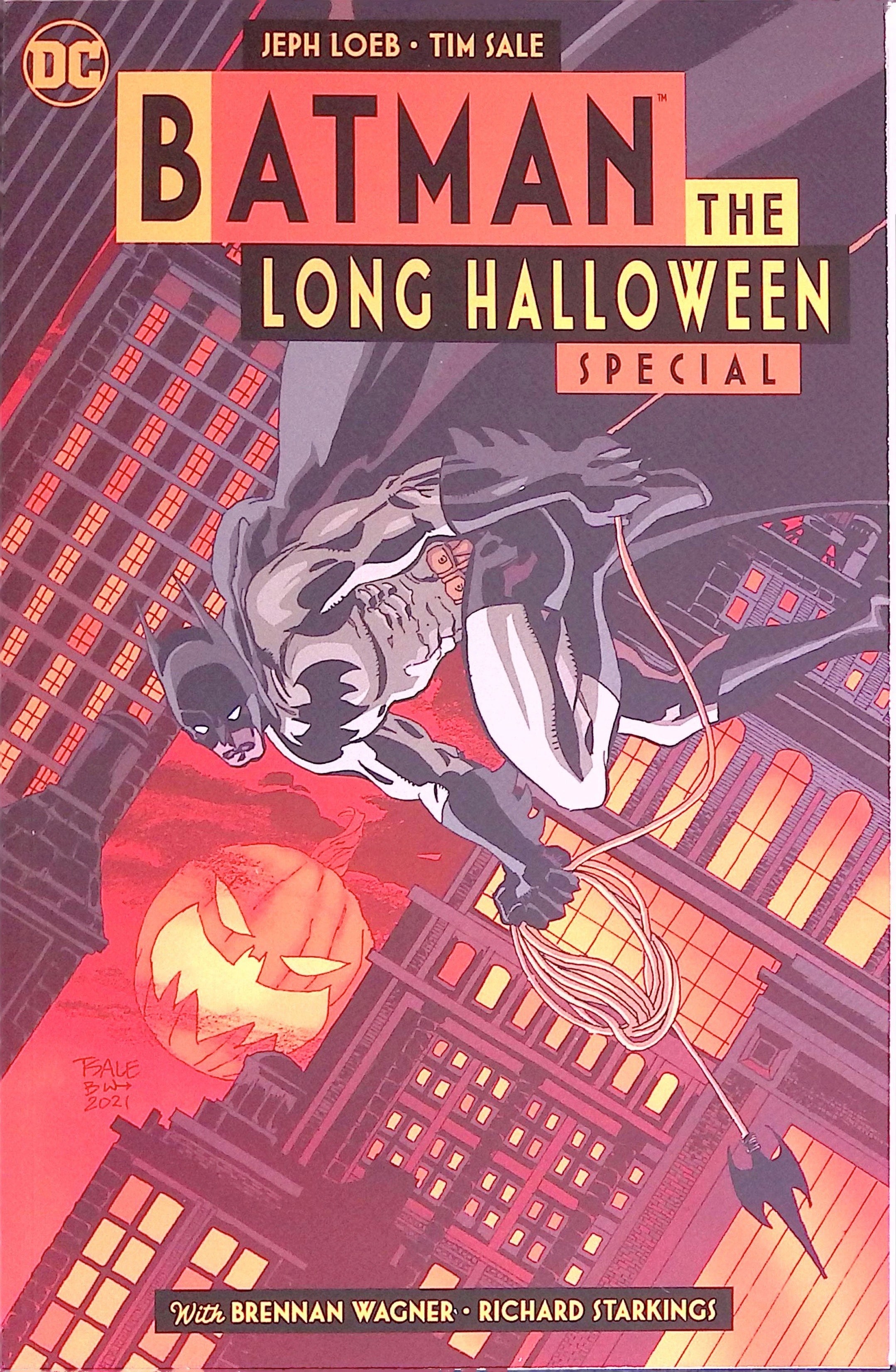 Batman: The Long Halloween Special 2021 # 1 NM