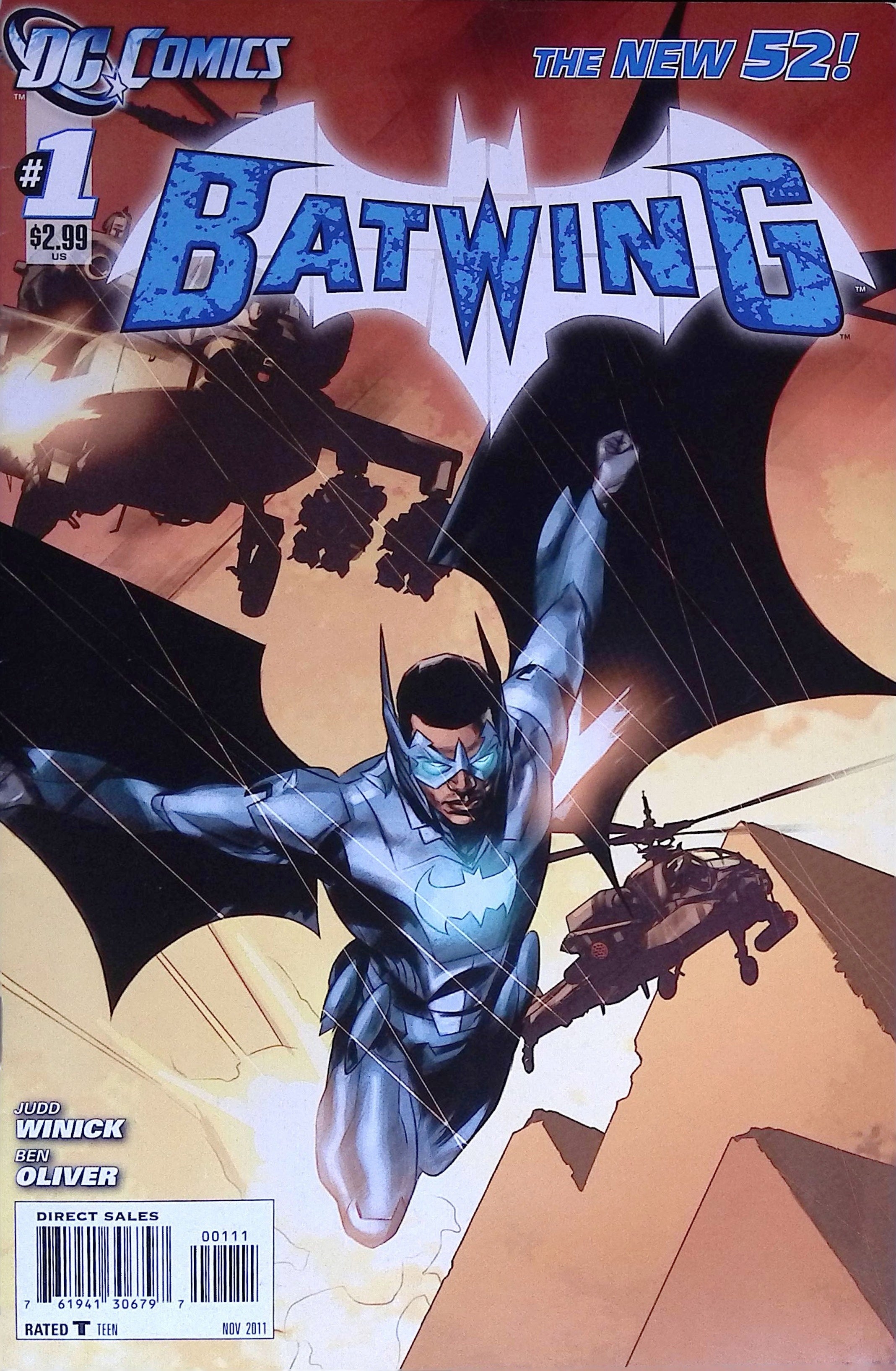 Batwing # 1 2011 VF/NM