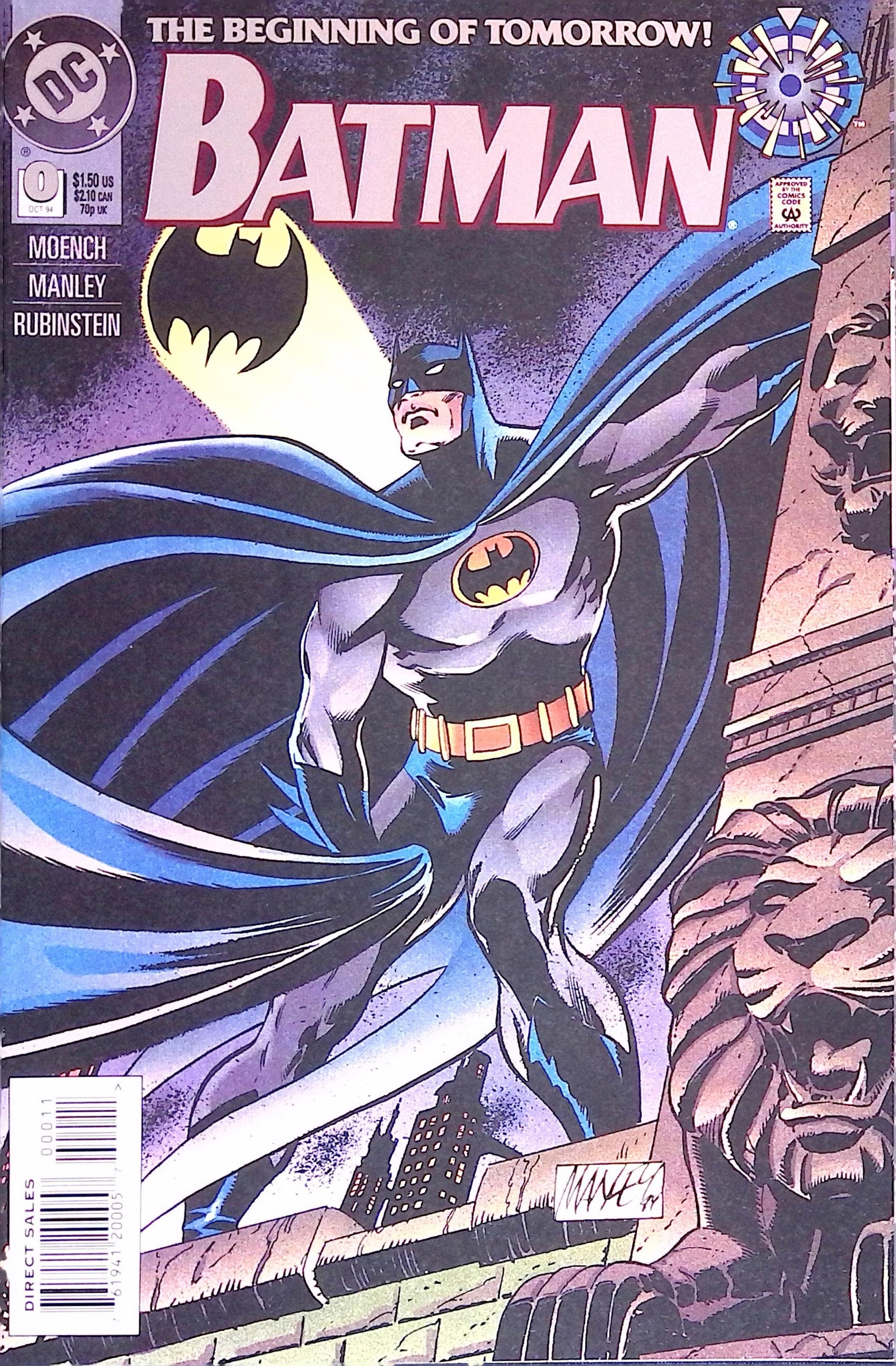 Batman # 0 1994 NM