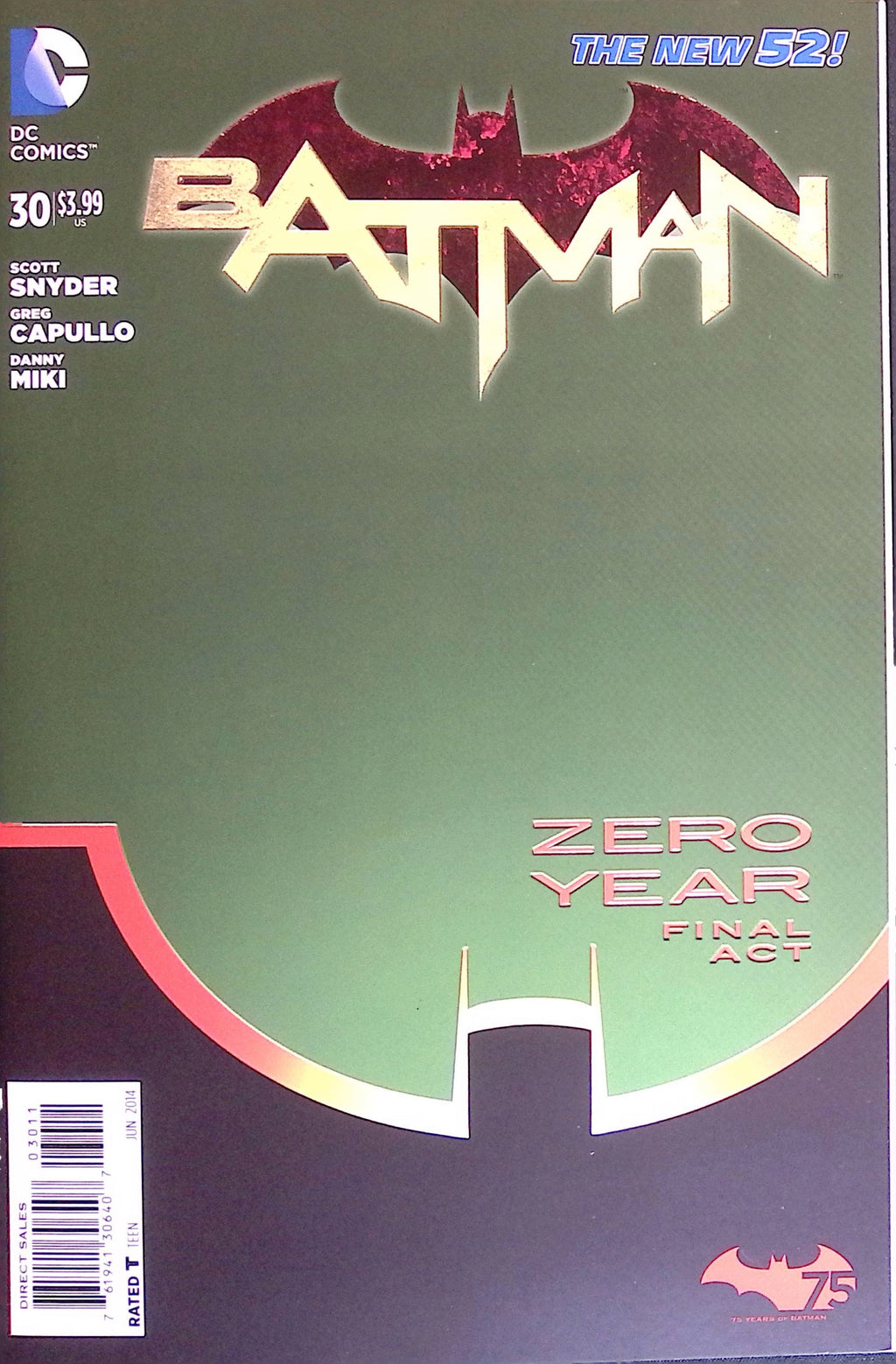 Batman # 30 Cover A First Printing 2014 NM