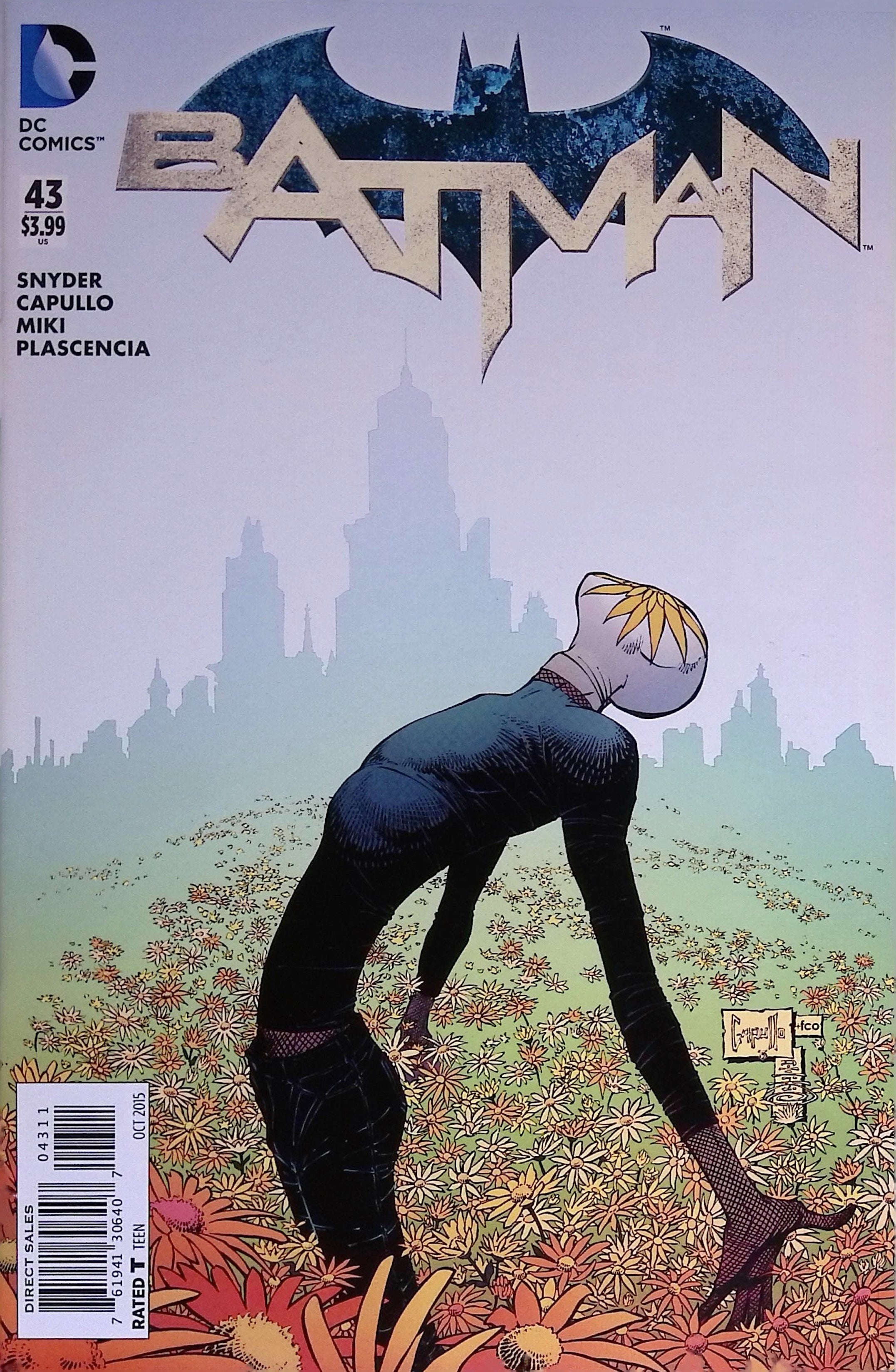 Batman # 43 2015 NM-