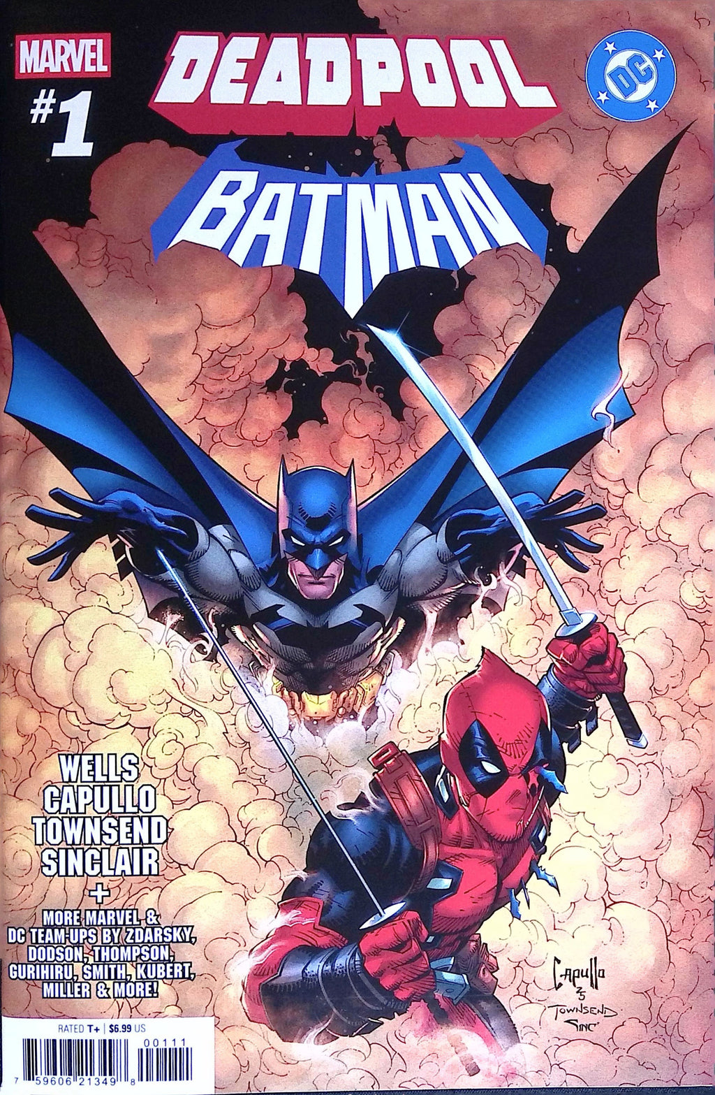 Deadpool/Batman # 1 Cover A First Printing 2025 NM
