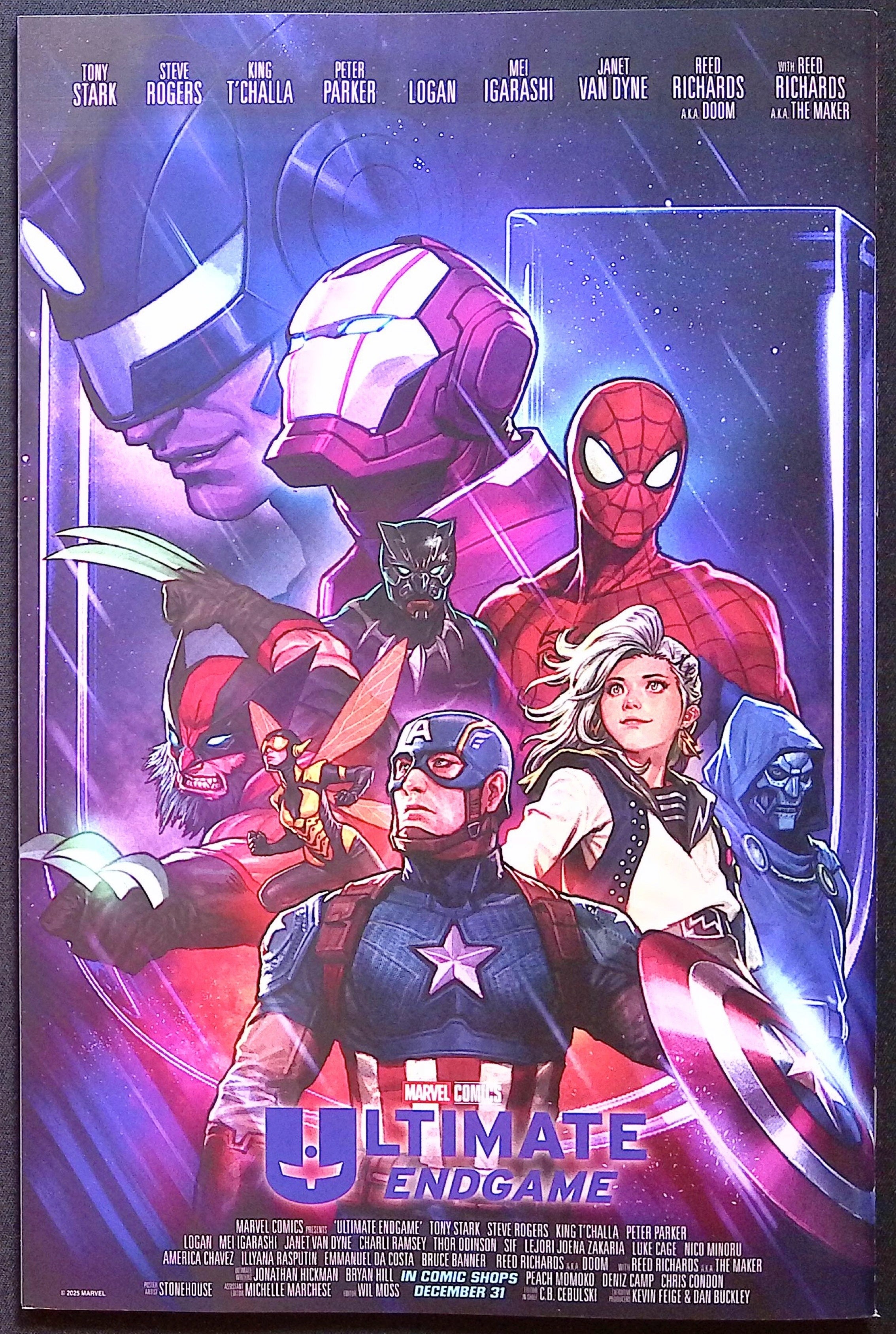 Deadpool/Batman # 1 Cover A First Printing 2025 NM