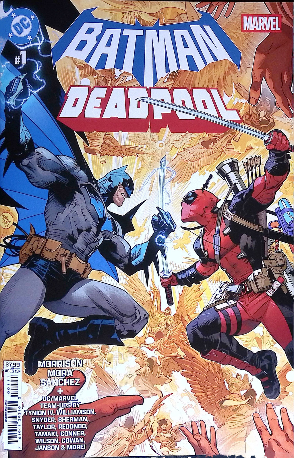 Batman/Deadpool # 1 Cover A First Printing 2025 NM