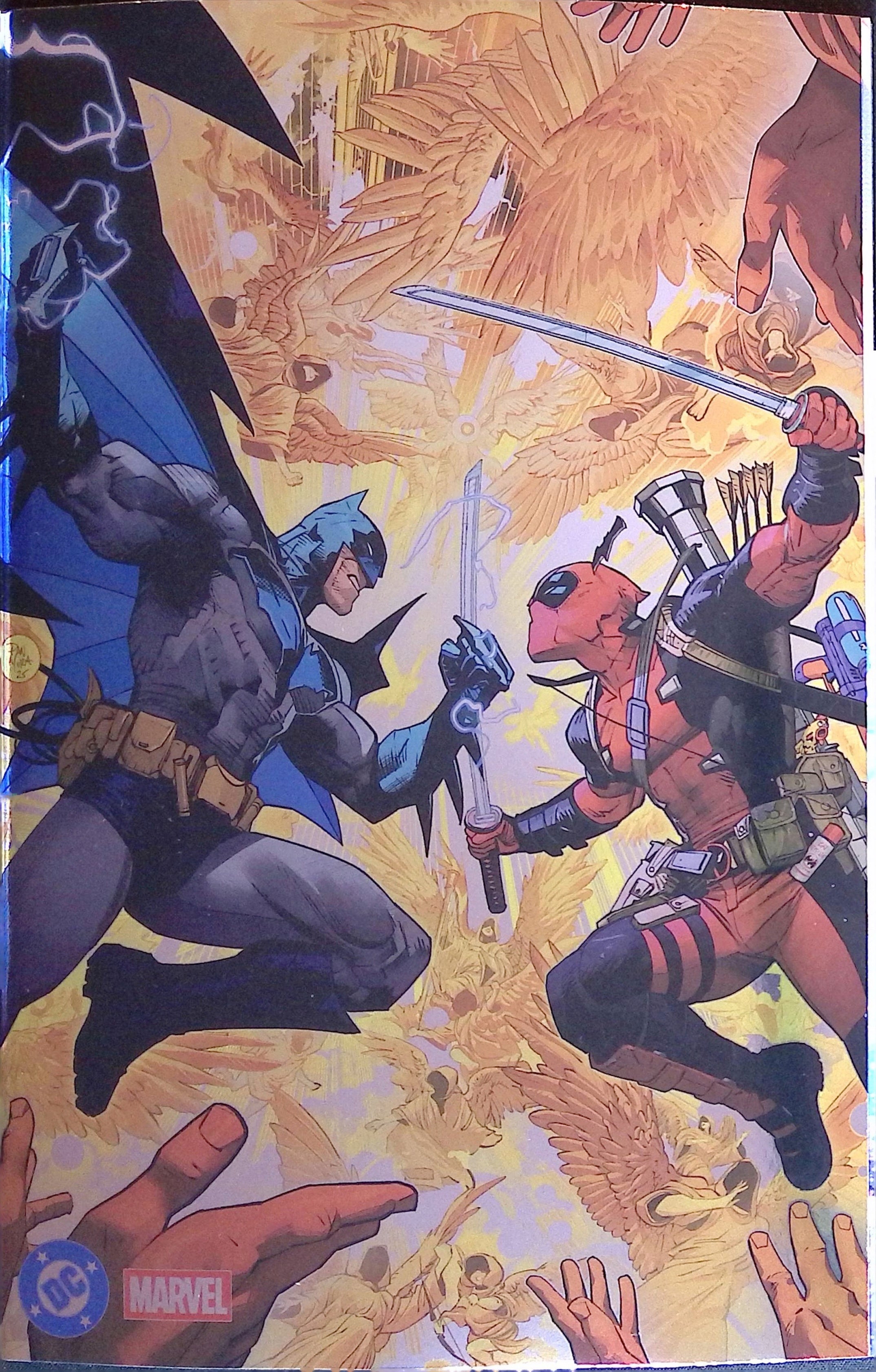 Batman/Deadpool # 1 Foil Variant First Printing 2025 NM
