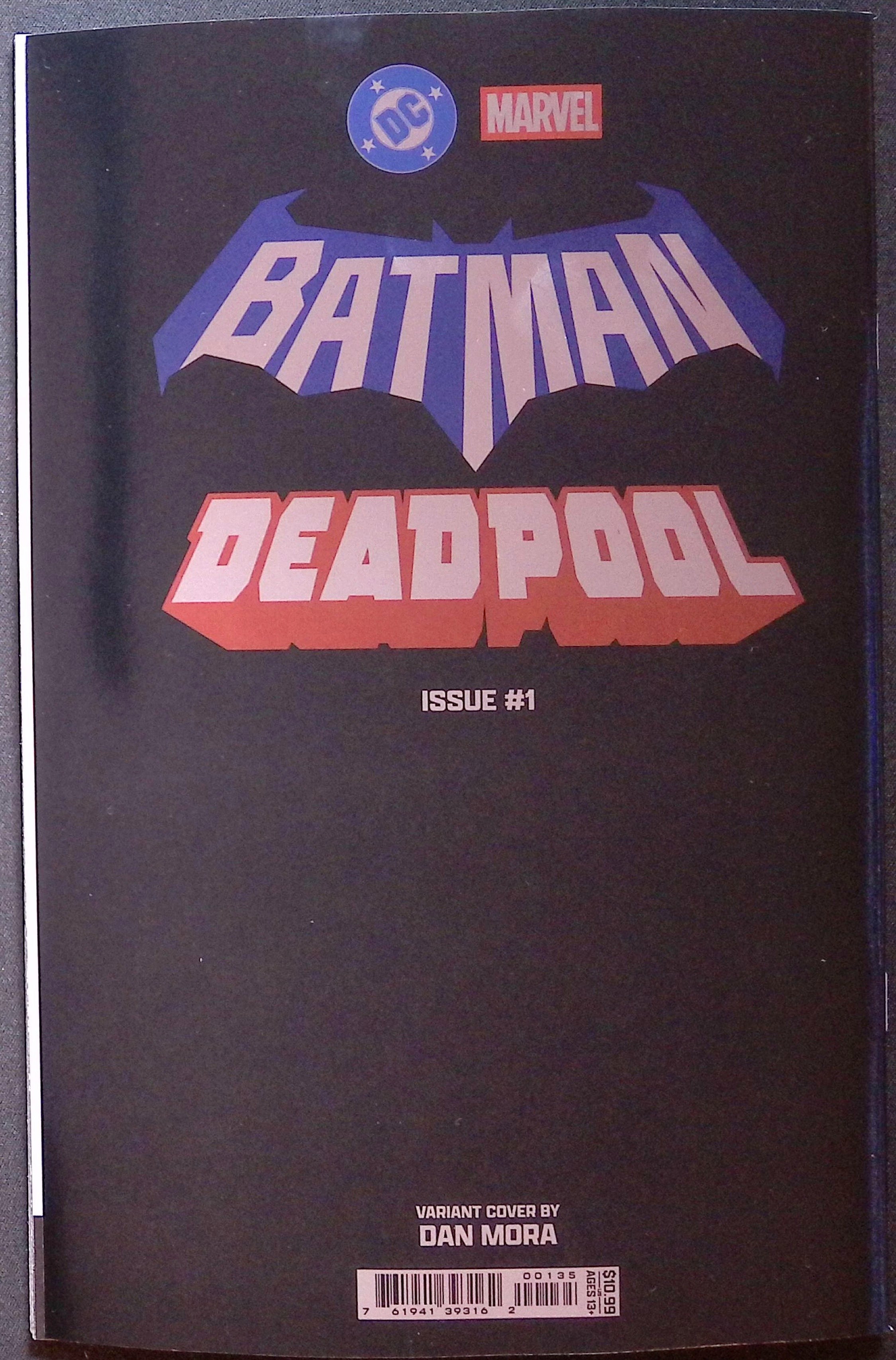 Batman/Deadpool # 1 Foil Variant First Printing 2025 NM