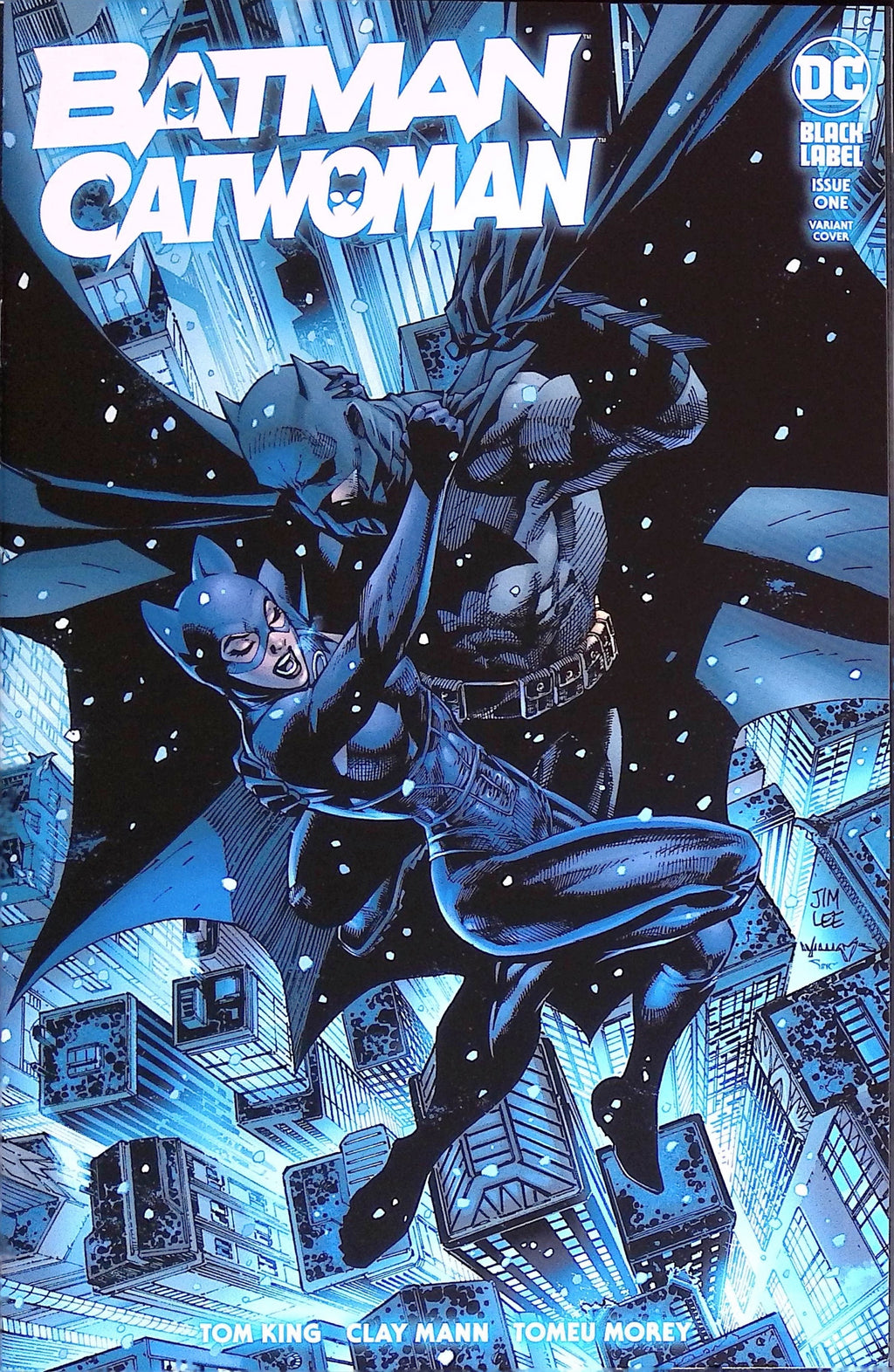 Batman/Catwoman # 1 Jim Lee Variant 2020 NM