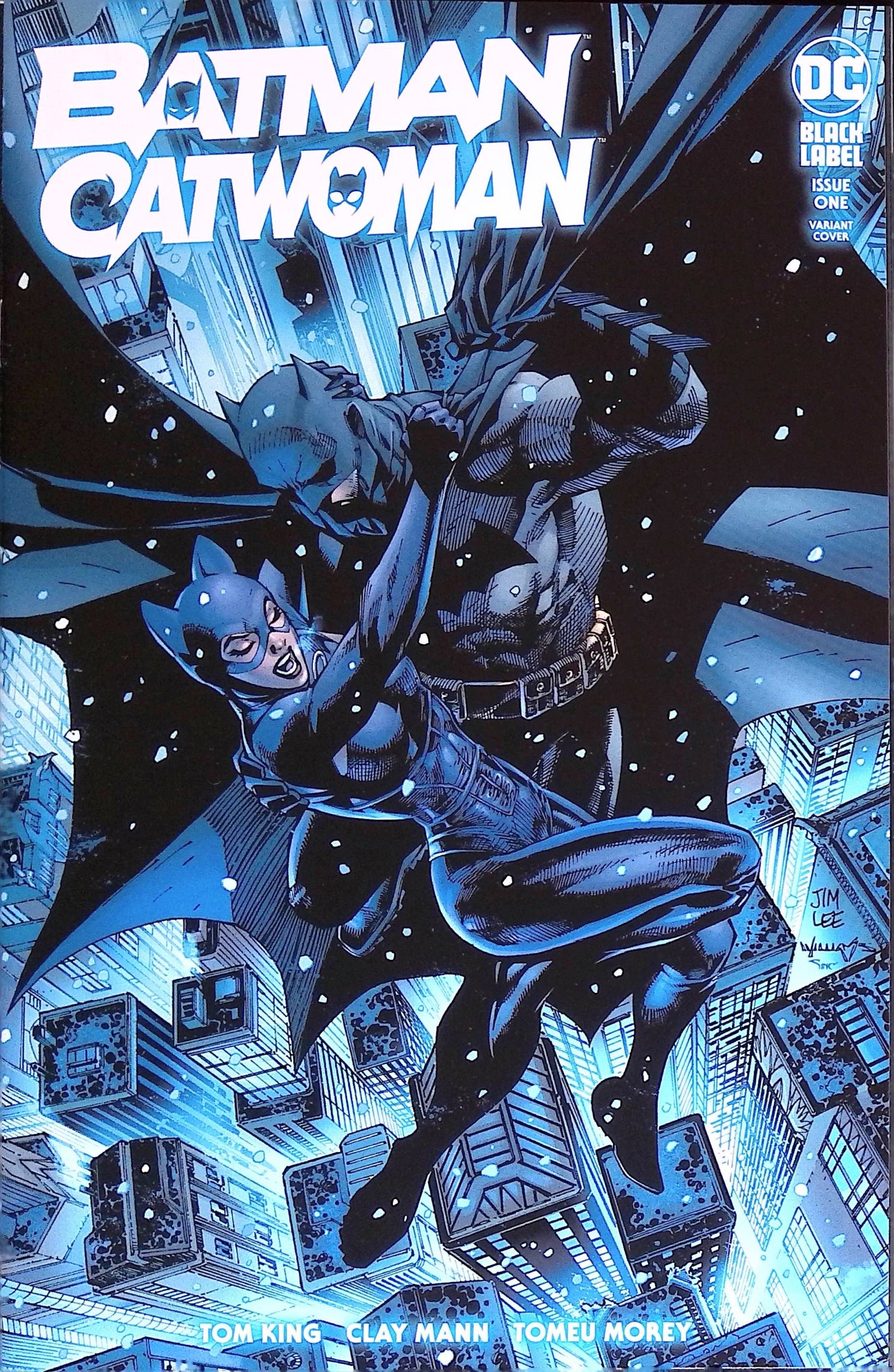 Batman/Catwoman # 1 Jim Lee Variant 2020 NM