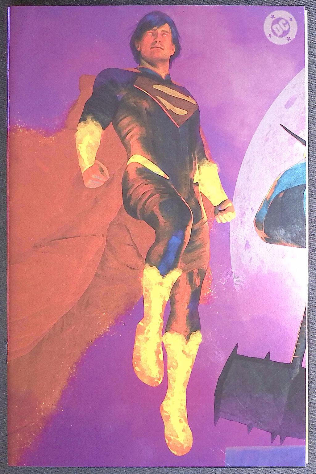 Absolute Superman # 1 Mark Spears Foil Variant Fifth Printing 2025 VF/NM