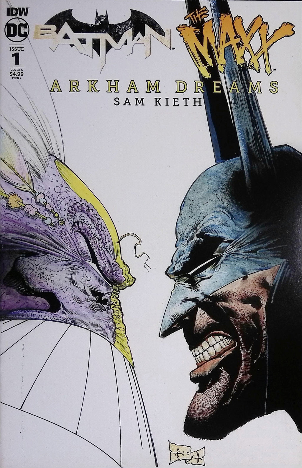 Batman/The Maxx: Arkham Dreams # 1 2018 VF/NM