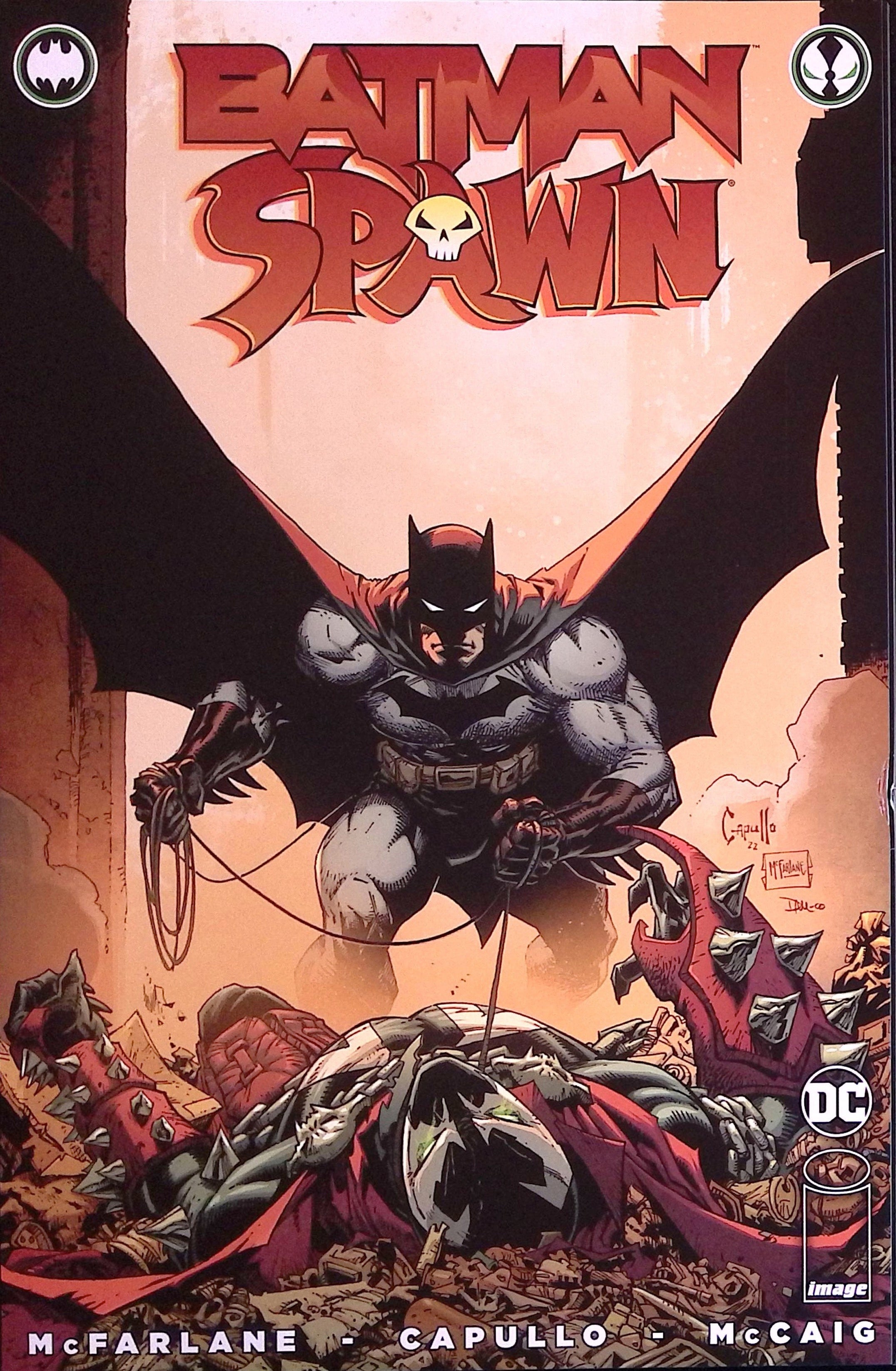Batman/Spawn # 1 2022 VF+