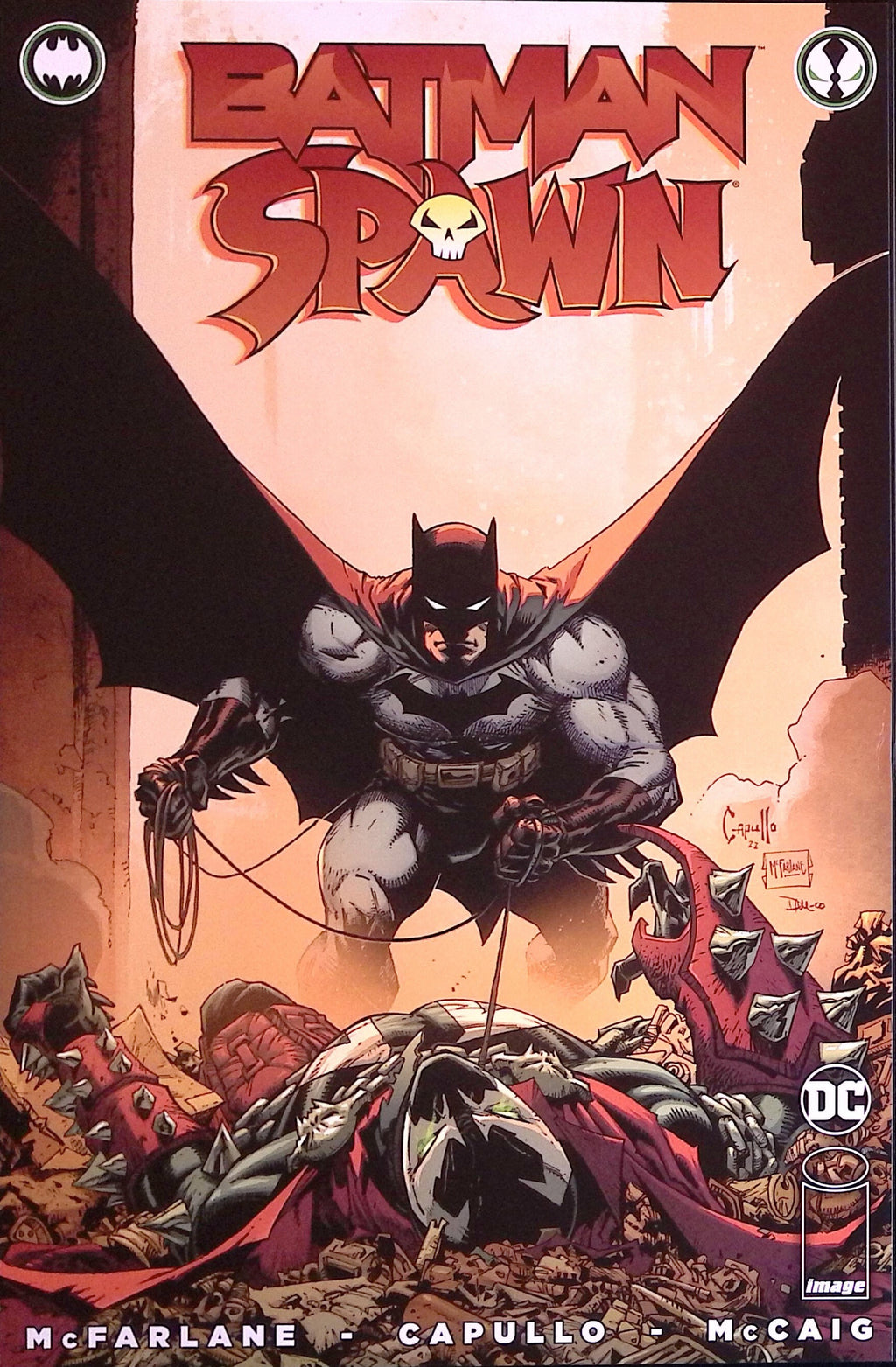 Batman/Spawn # 1 2022 VF+