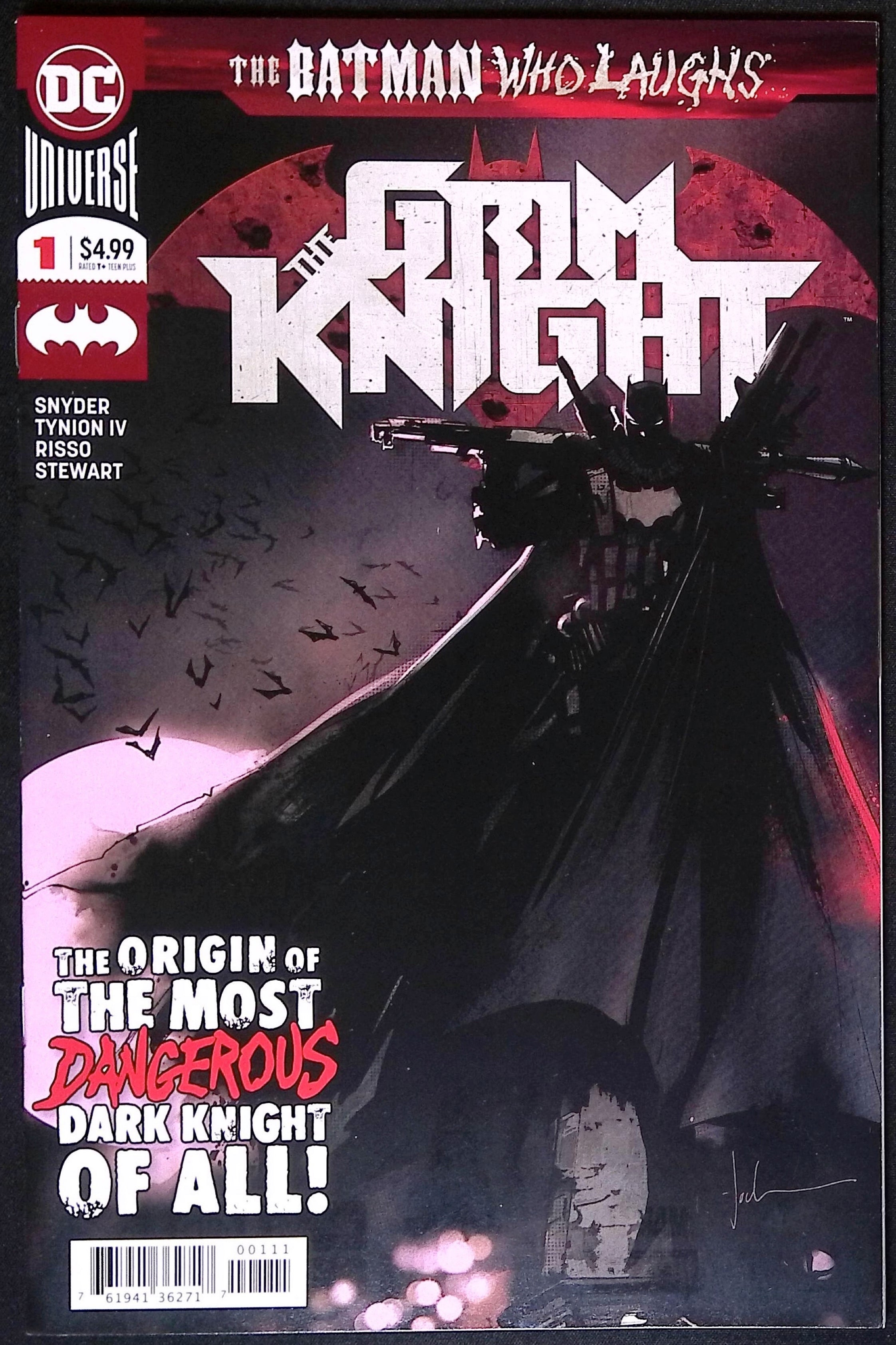 The Batman Who Laughs: The Grim Knight # 1 2019 NM-