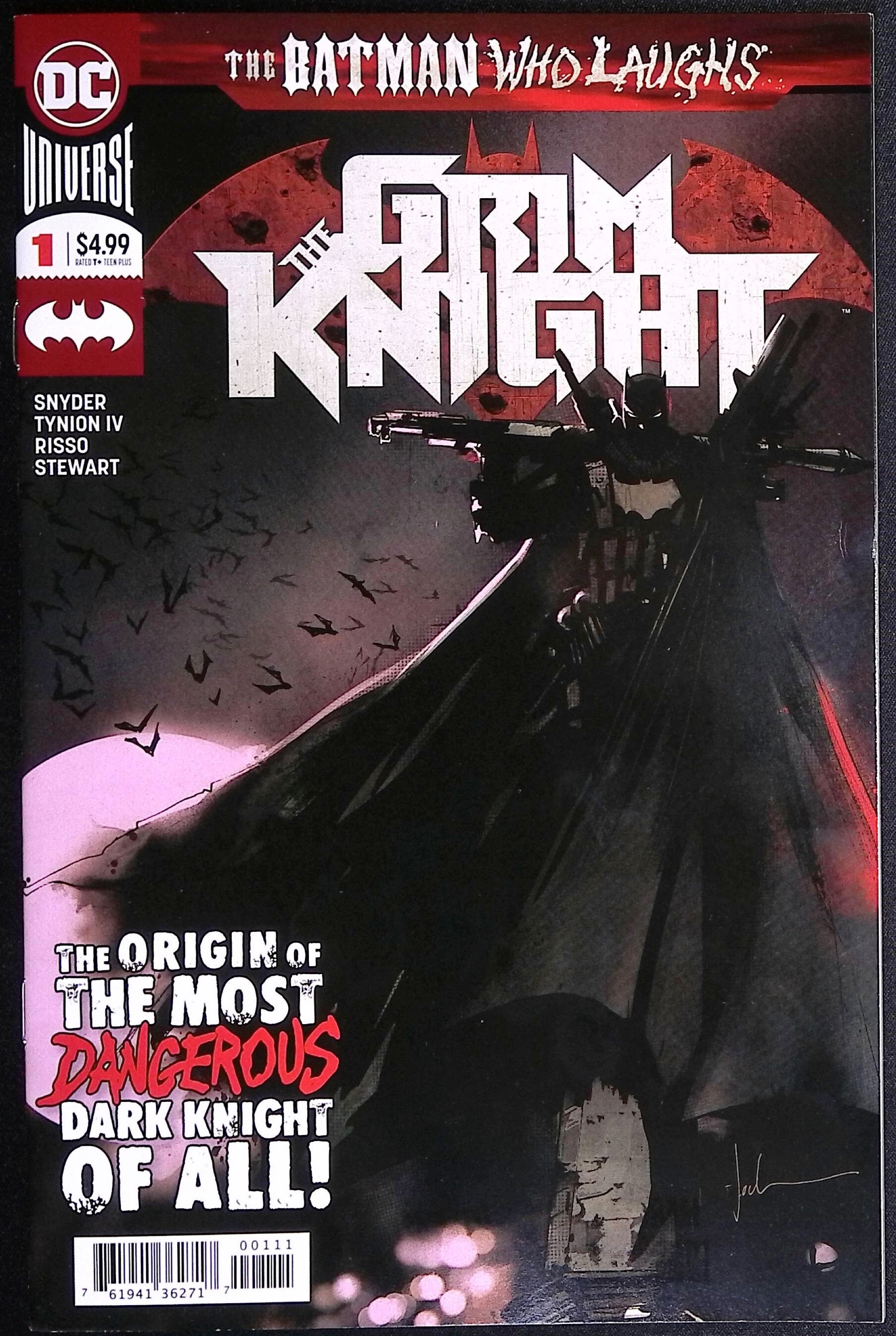 The Batman Who Laughs: The Grim Knight # 1 2019 NM-