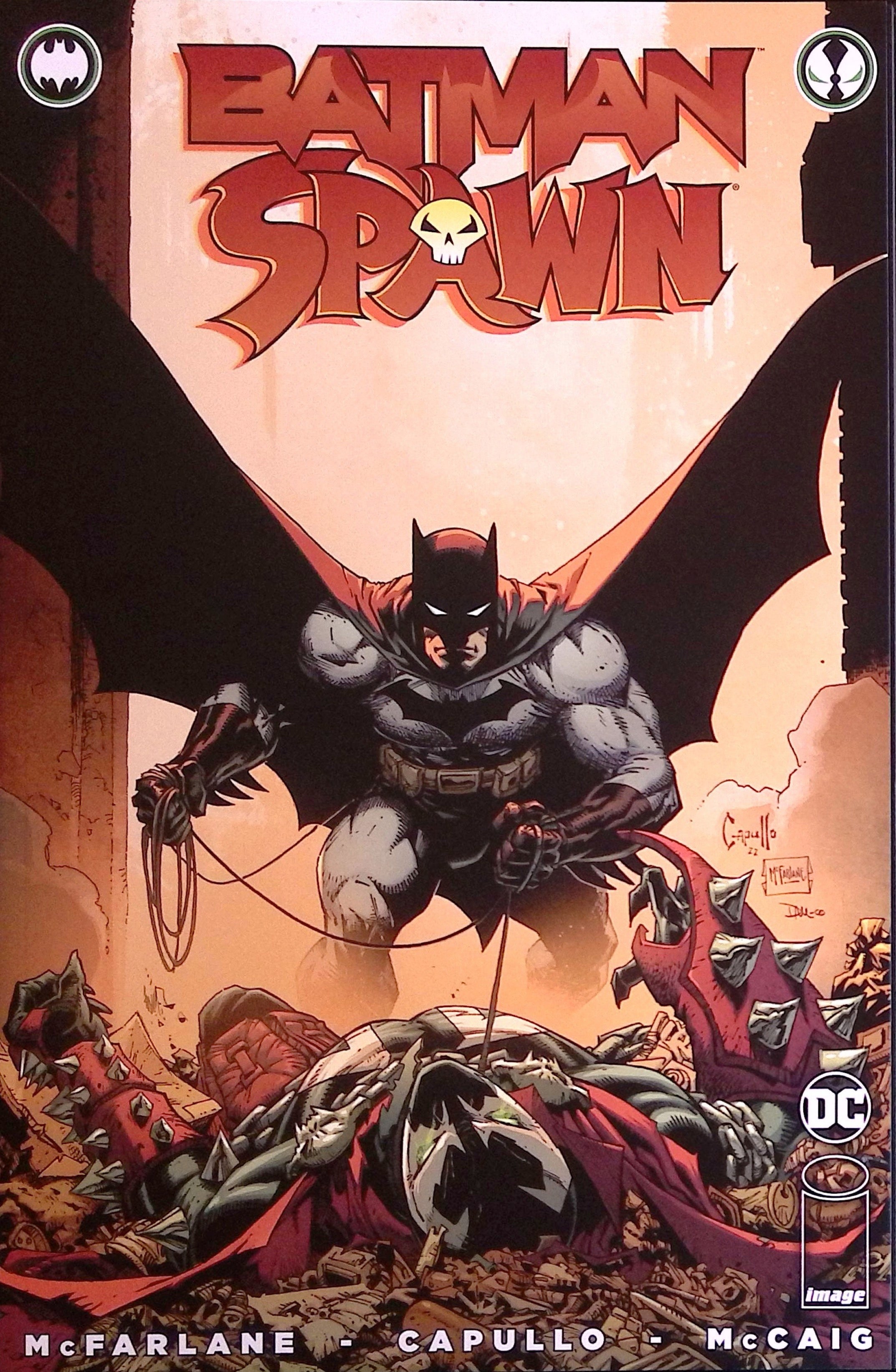 Batman/Spawn # 1 2022 VF+
