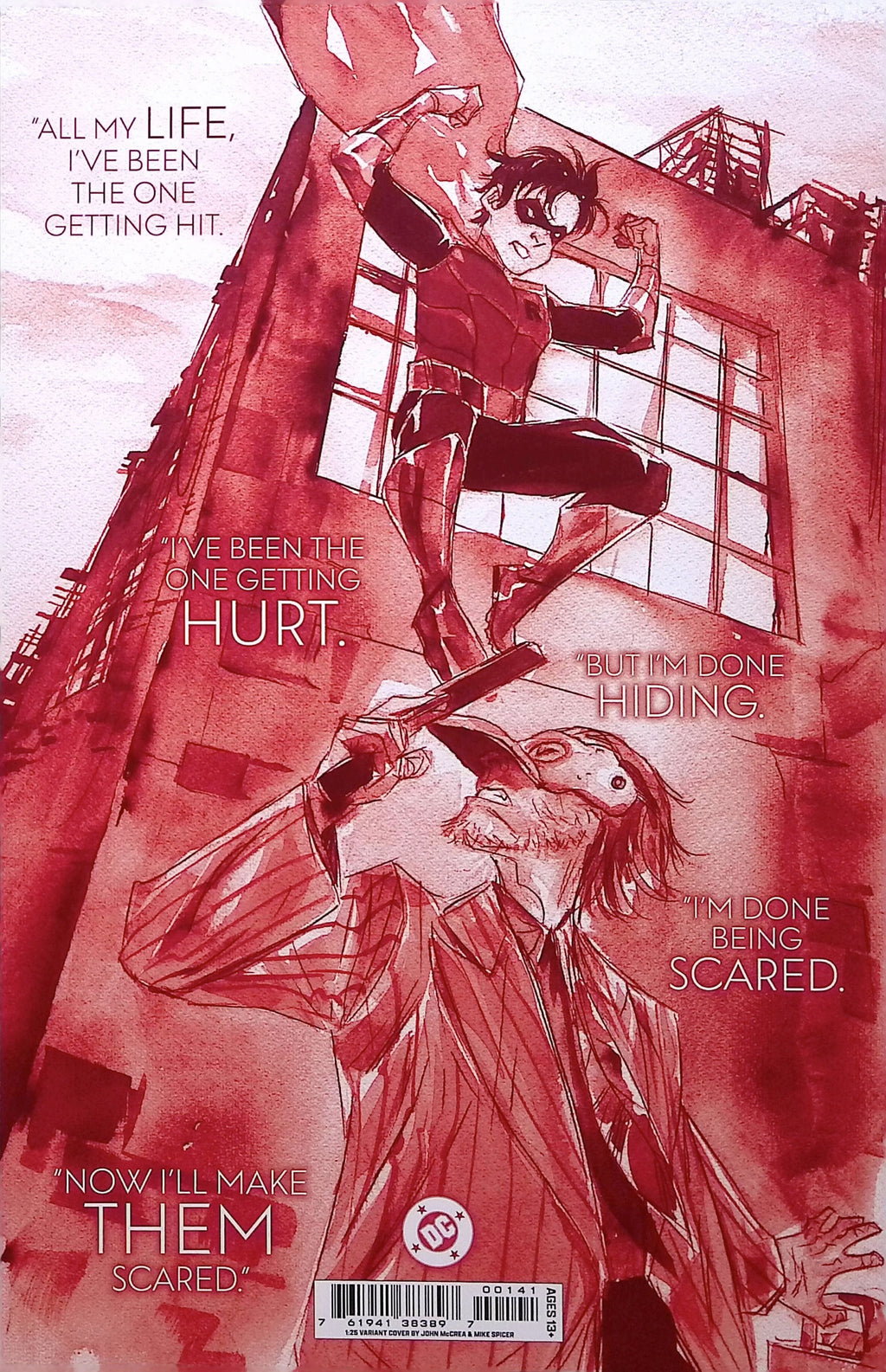 Robin & Batman: Jason Todd # 1 1:25 Variant 2025 VF