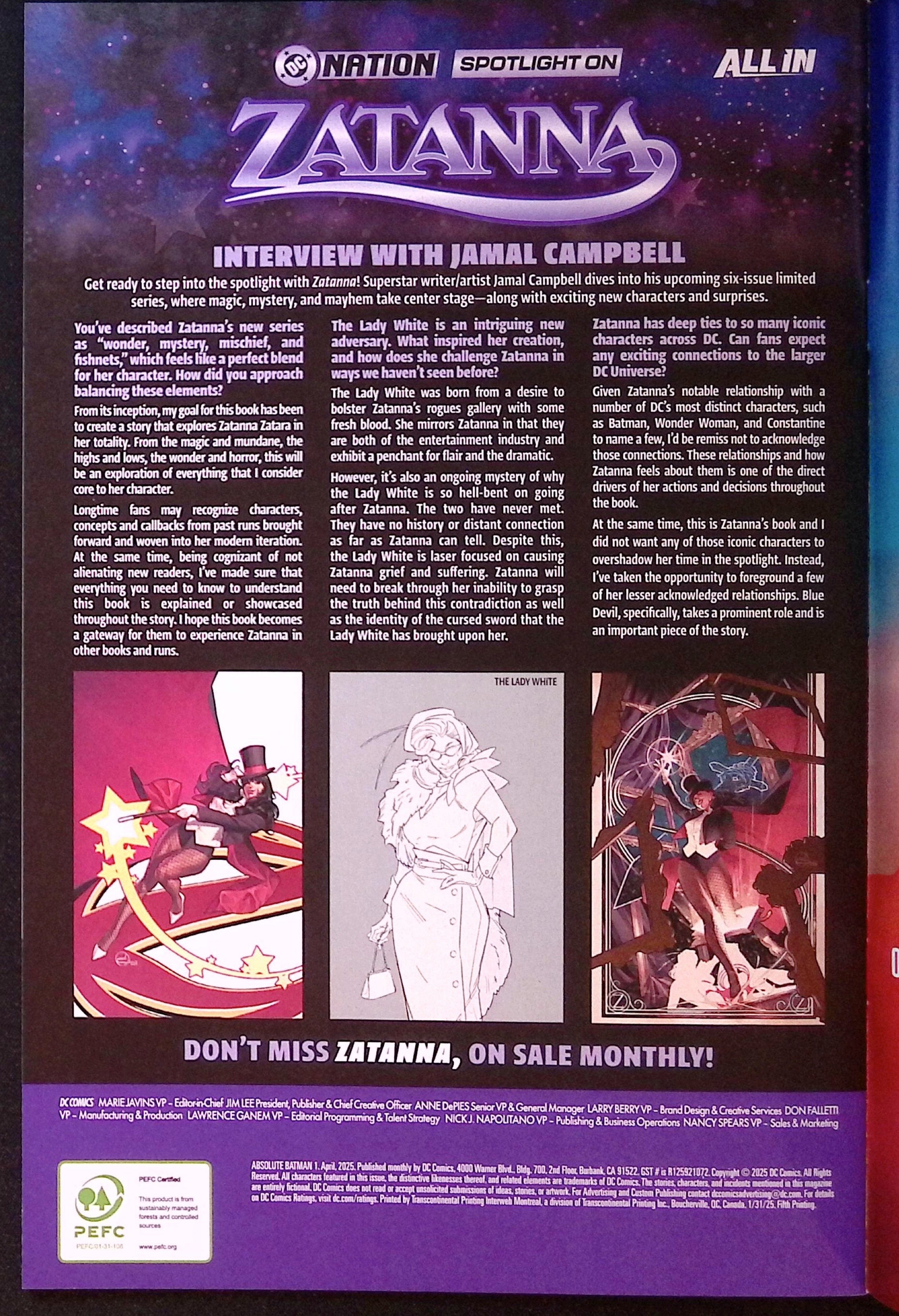 Absolute Batman # 1 Jim Lee Fifth Printing 2025 NM-