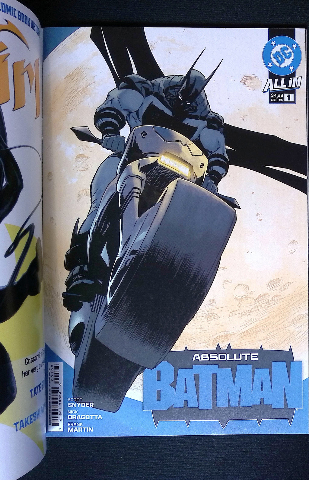Absolute Batman # 1 Opena Variant Third Printing VF/NM 2025