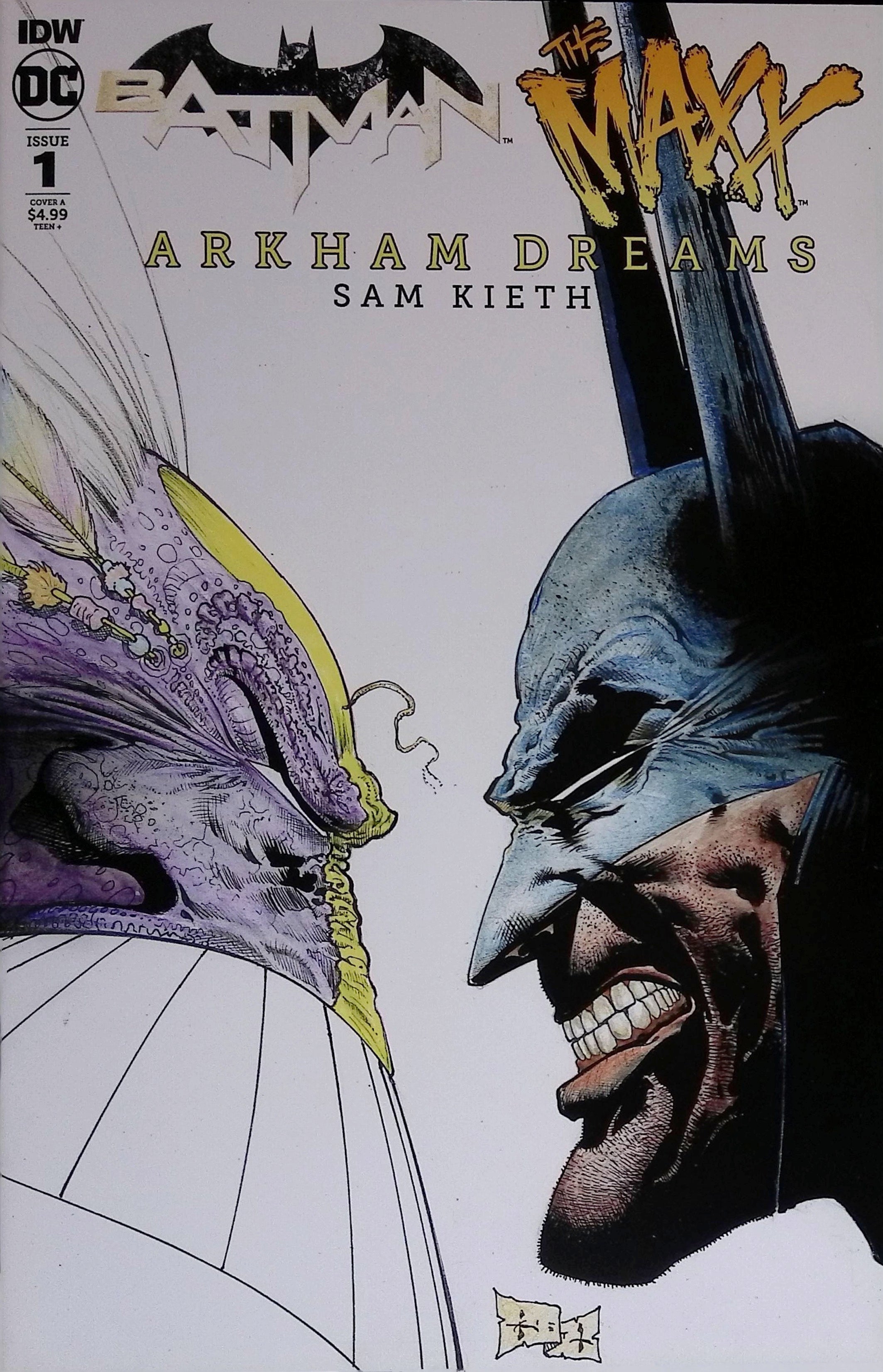 Batman/The Maxx: Arkham Dreams # 1 2018 NM-