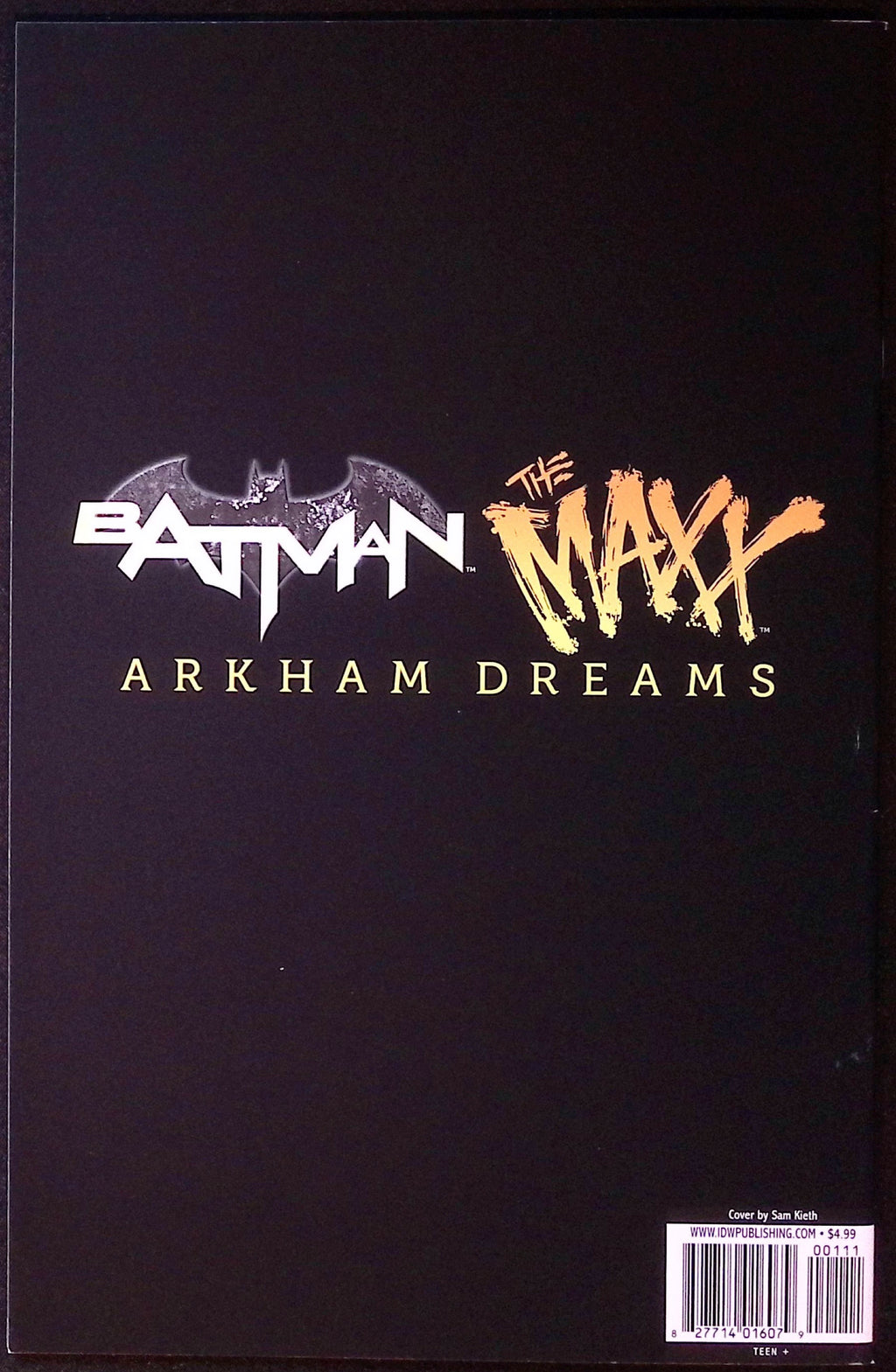Batman/The Maxx: Arkham Dreams # 1 2018 NM-