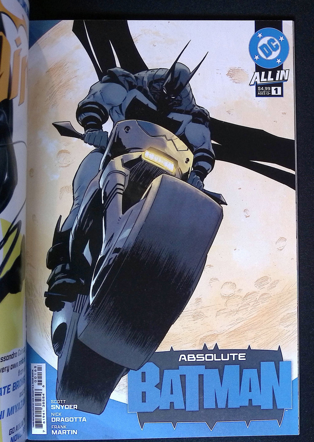 Absolute Batman # 1 Opena Variant Third Printing 2025 NM-