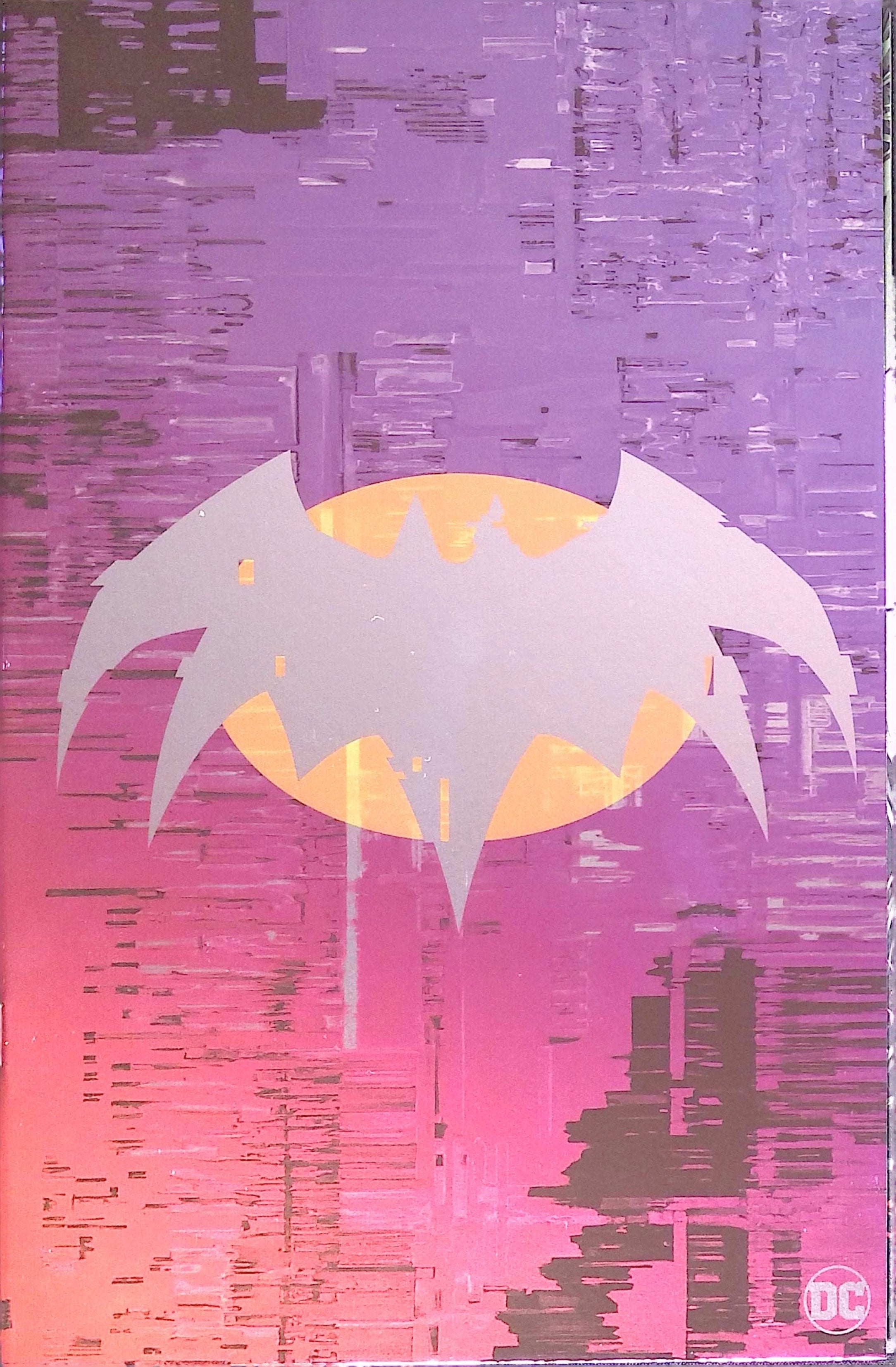 Batman # 141 Glitch Foil Variant 2024 NM-