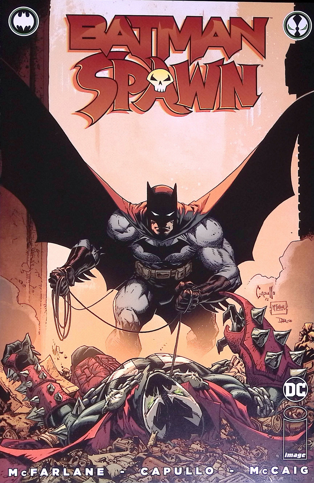 Batman/Spawn # 1 2022 VF+