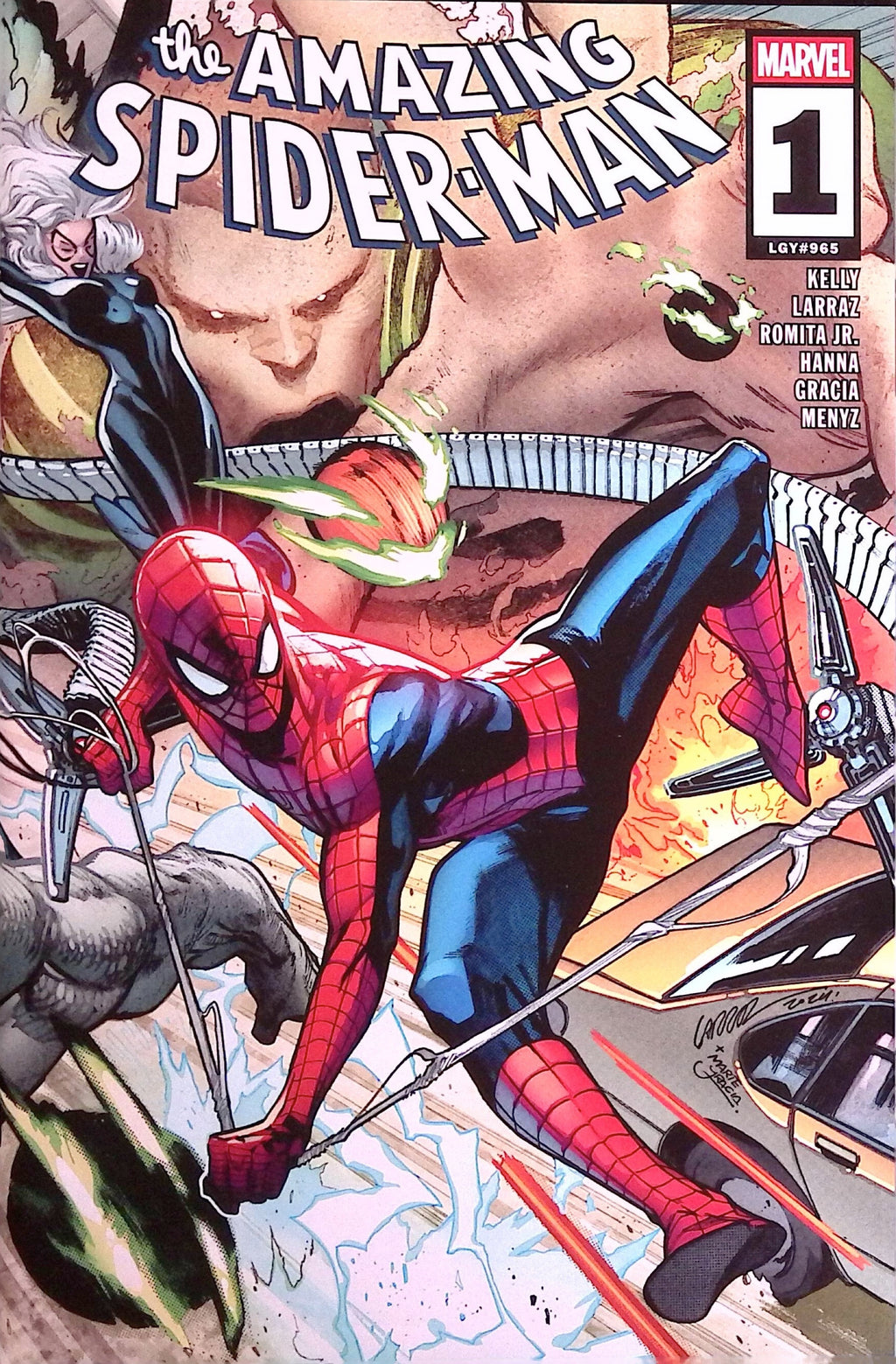 The Amazing Spider-Man # 1 2025 NM