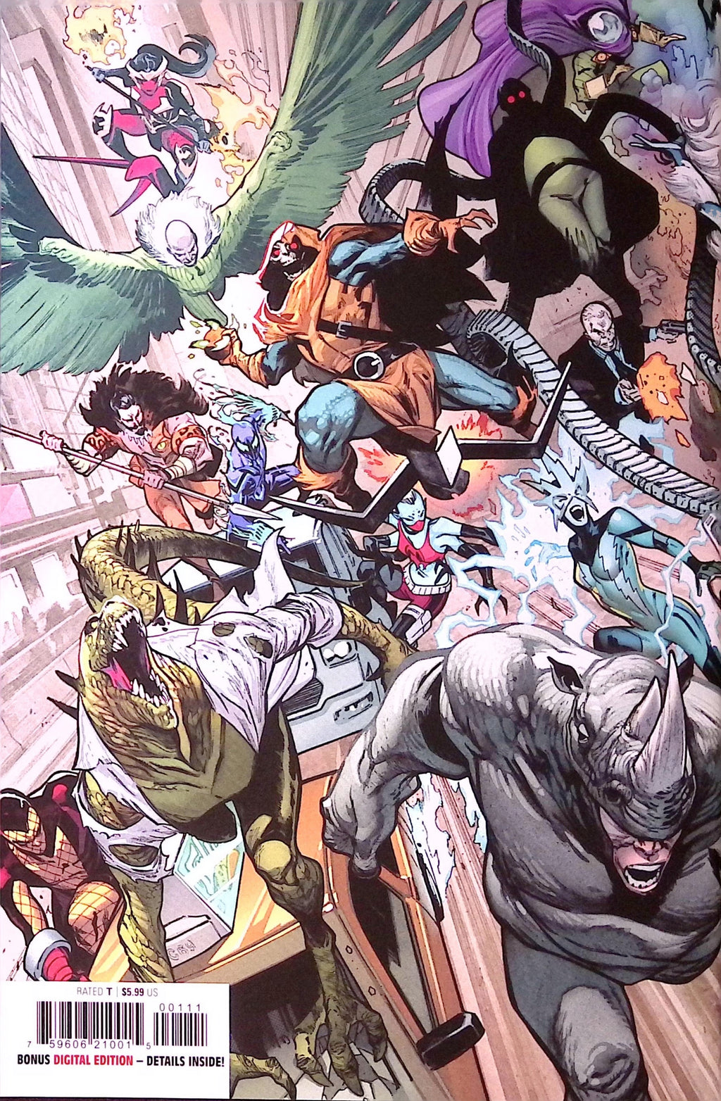 The Amazing Spider-Man # 1 2025 NM