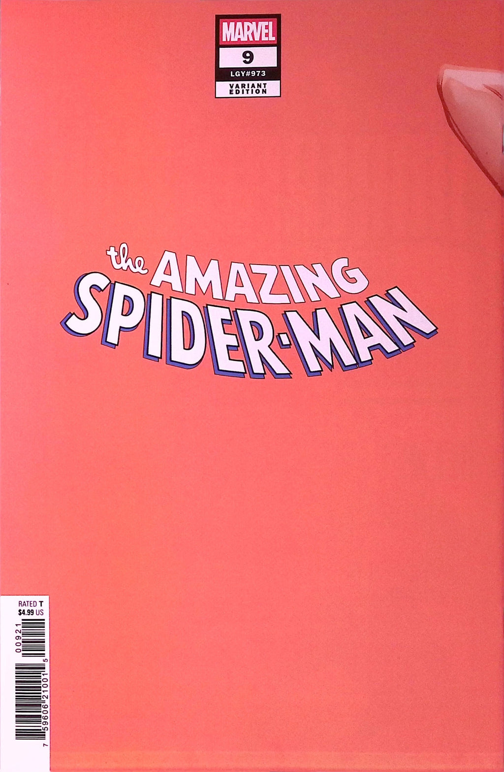 The Amazing Spider-Man # 9 J. Scott Campbell J.S.C. Variant Cover NM-